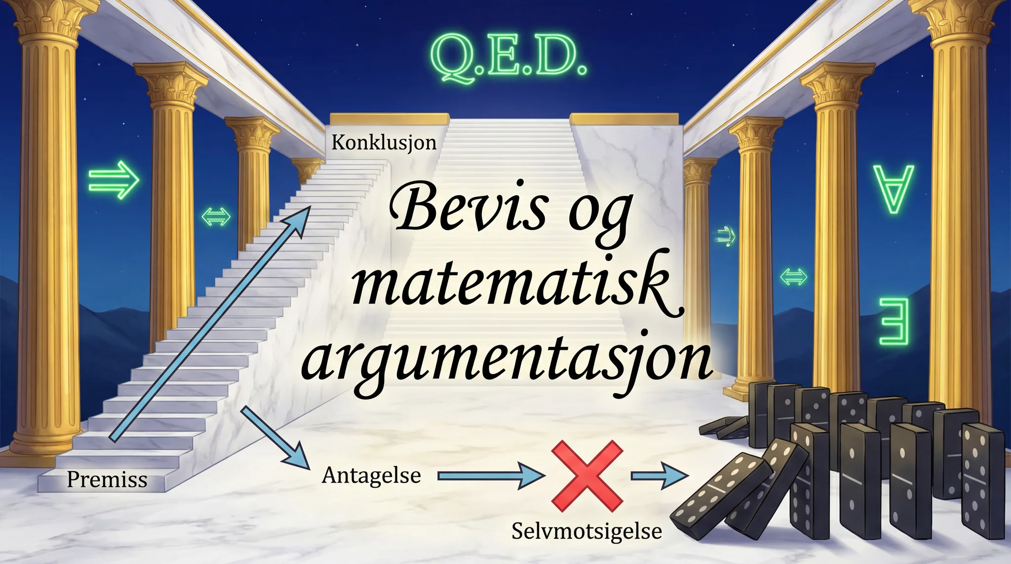 Bevis og matematisk argumentasjon