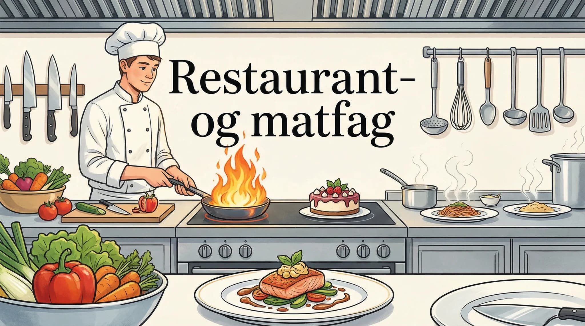 Restaurant- og matfag VG1
