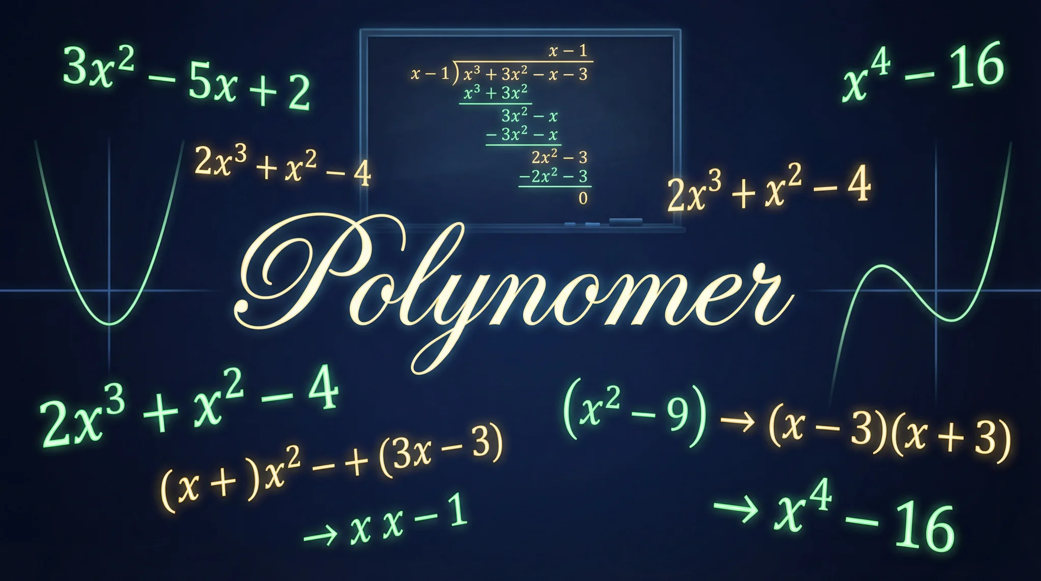 Polynomer