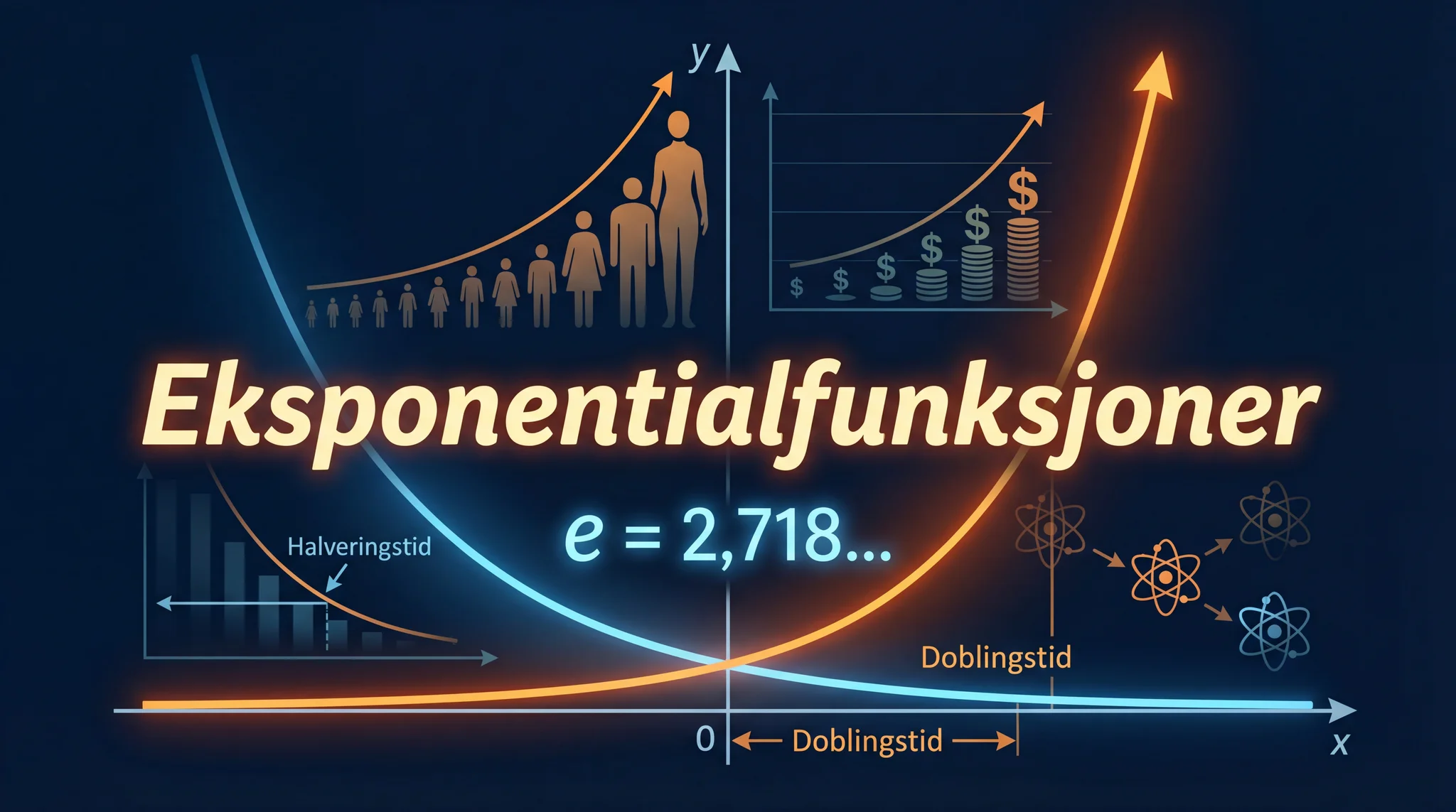 Eksponentialfunksjoner