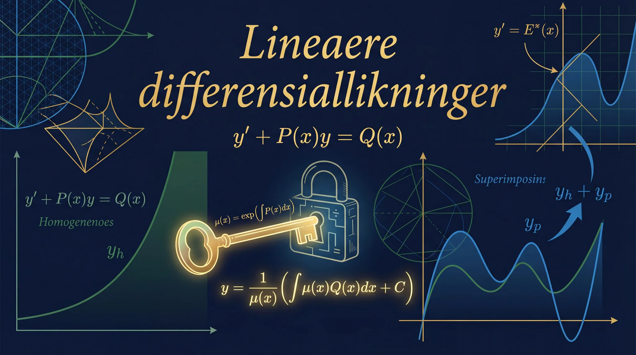 Lineære differensiallikninger