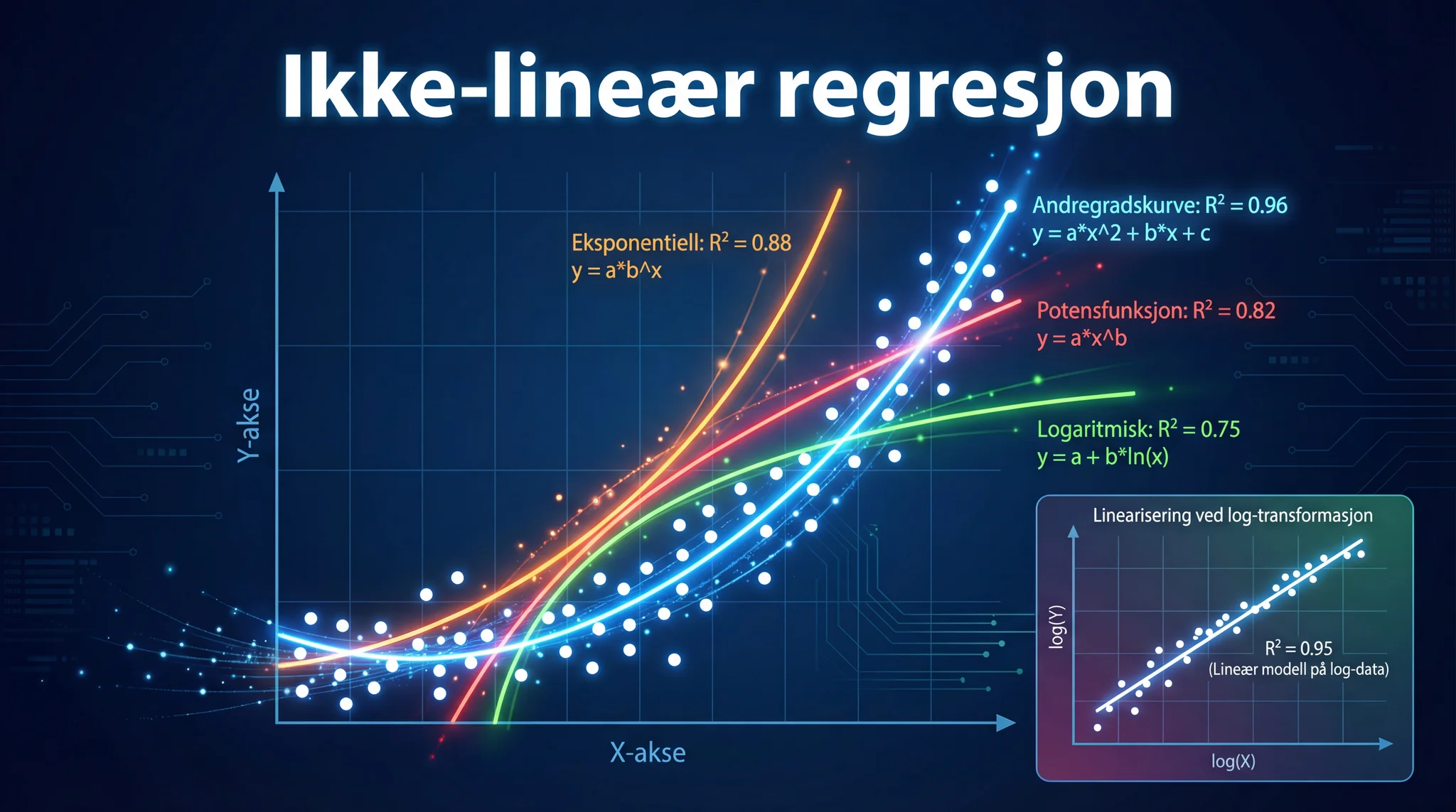 Ikke-lineær regresjon
