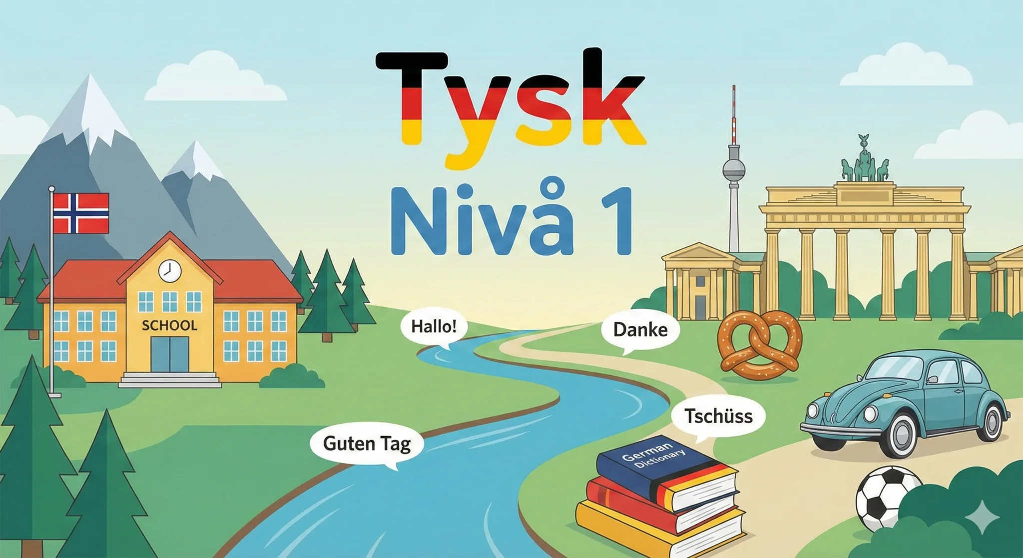 Tysk nivå 1