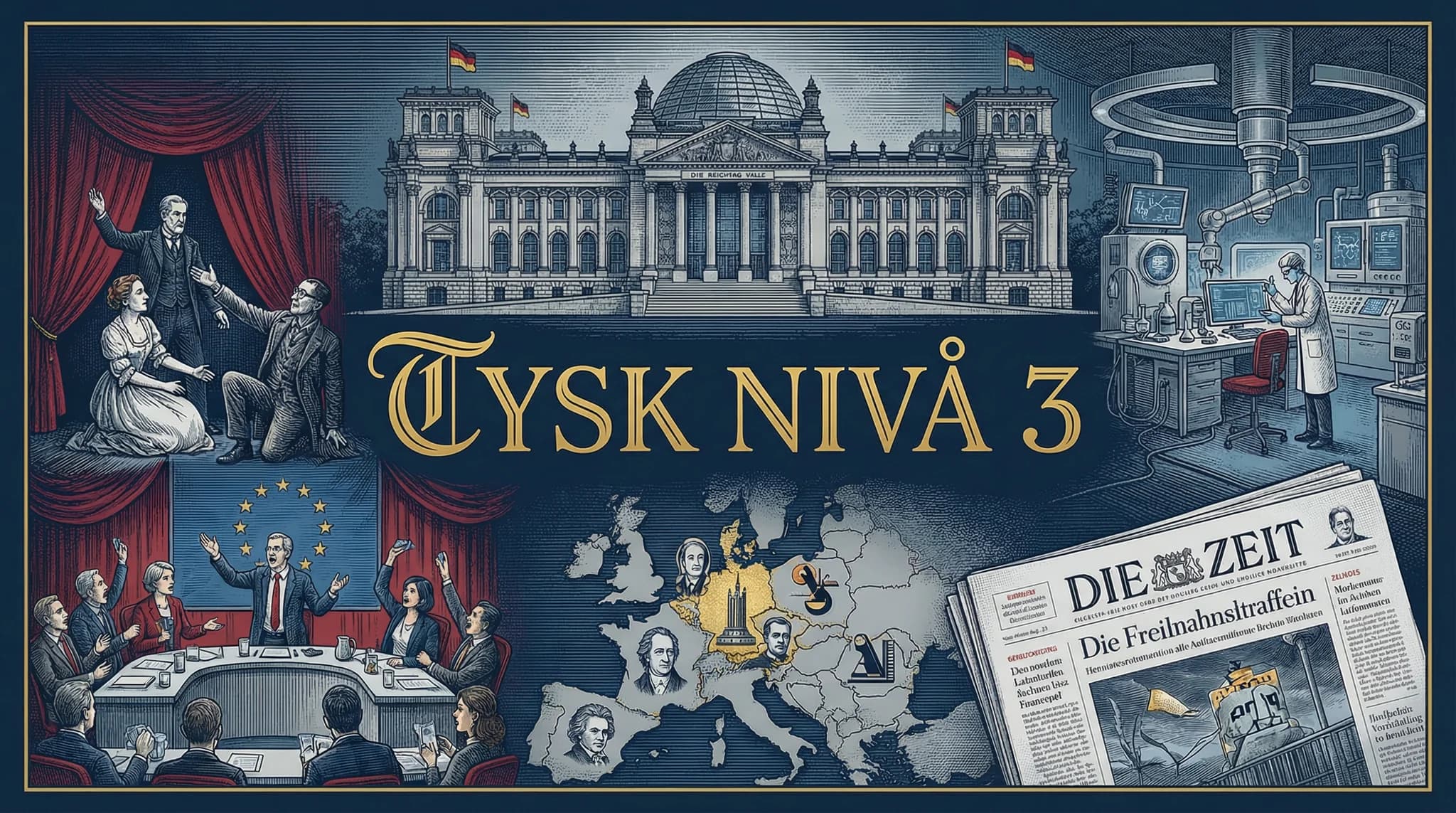 Tysk nivå 3