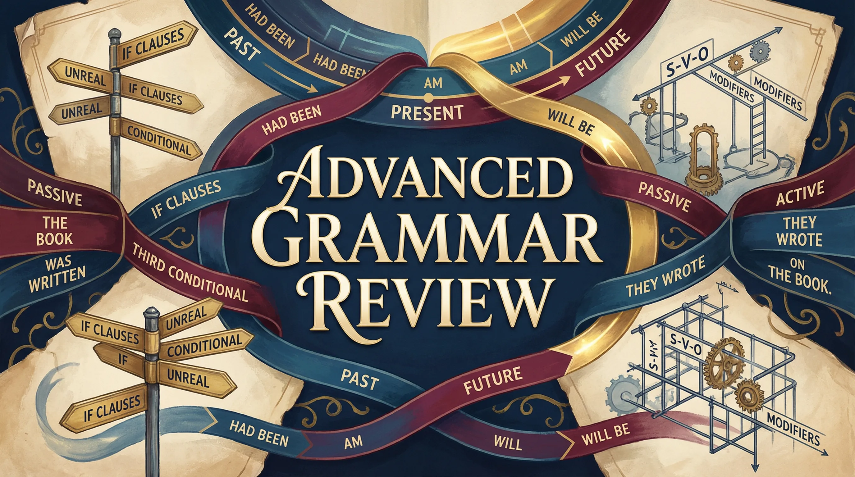 Advanced Grammar Review