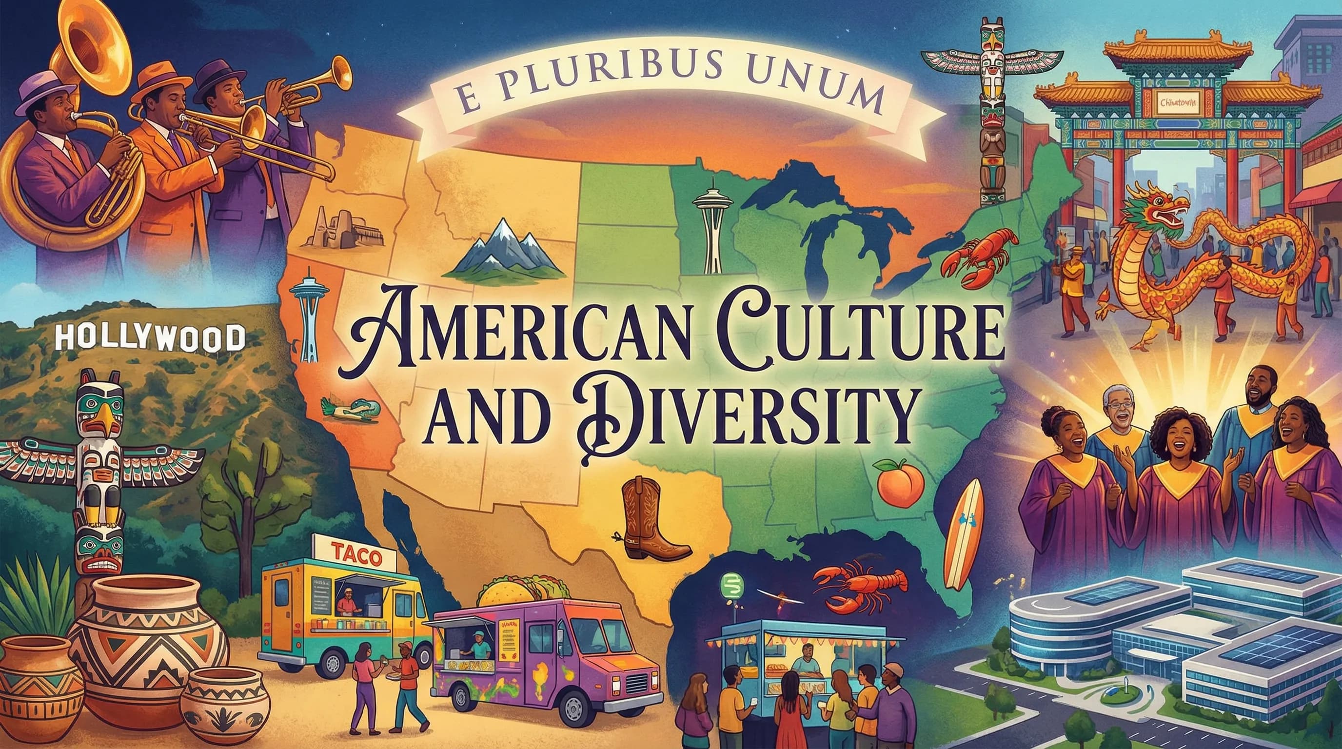 American Culture and Diversity