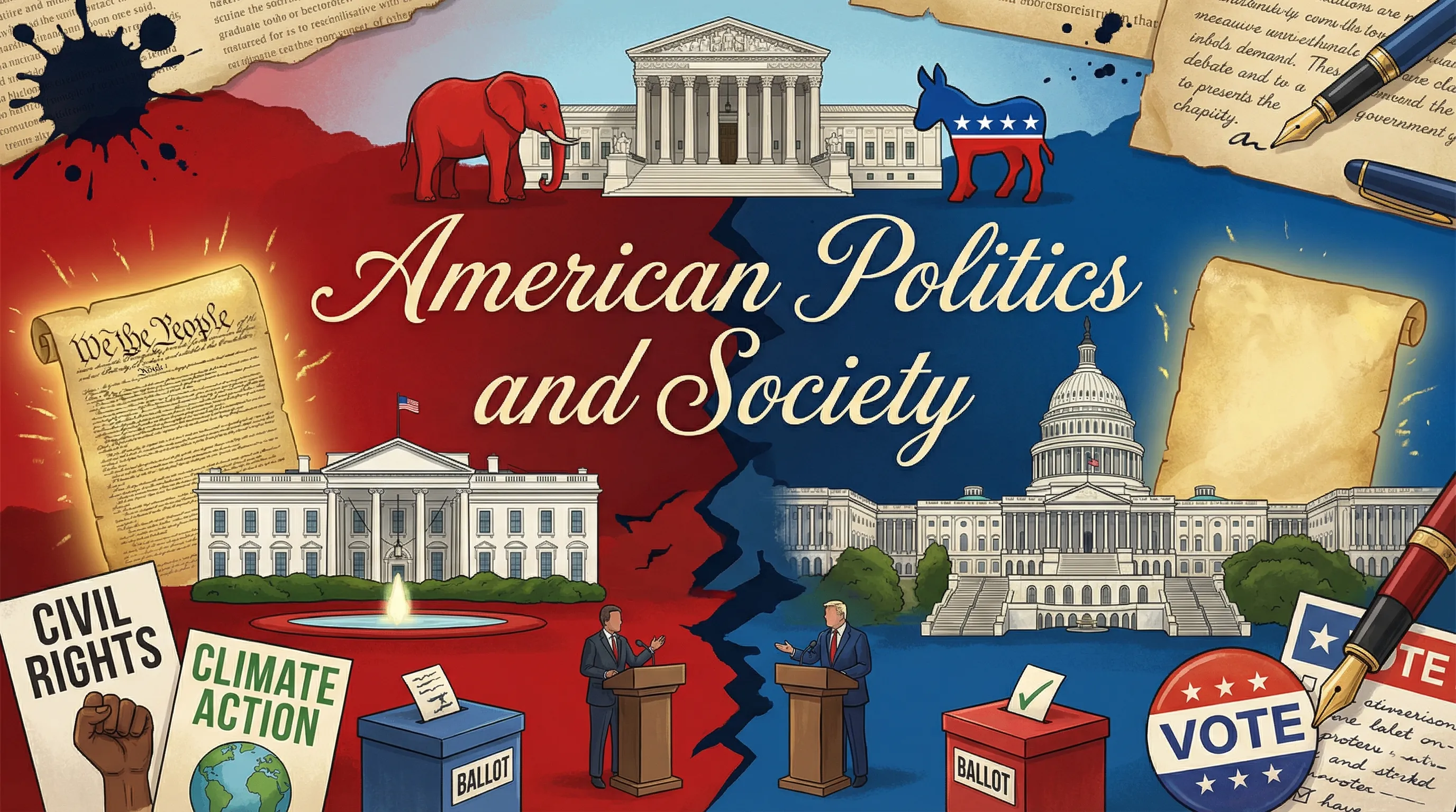 American Politics and Society