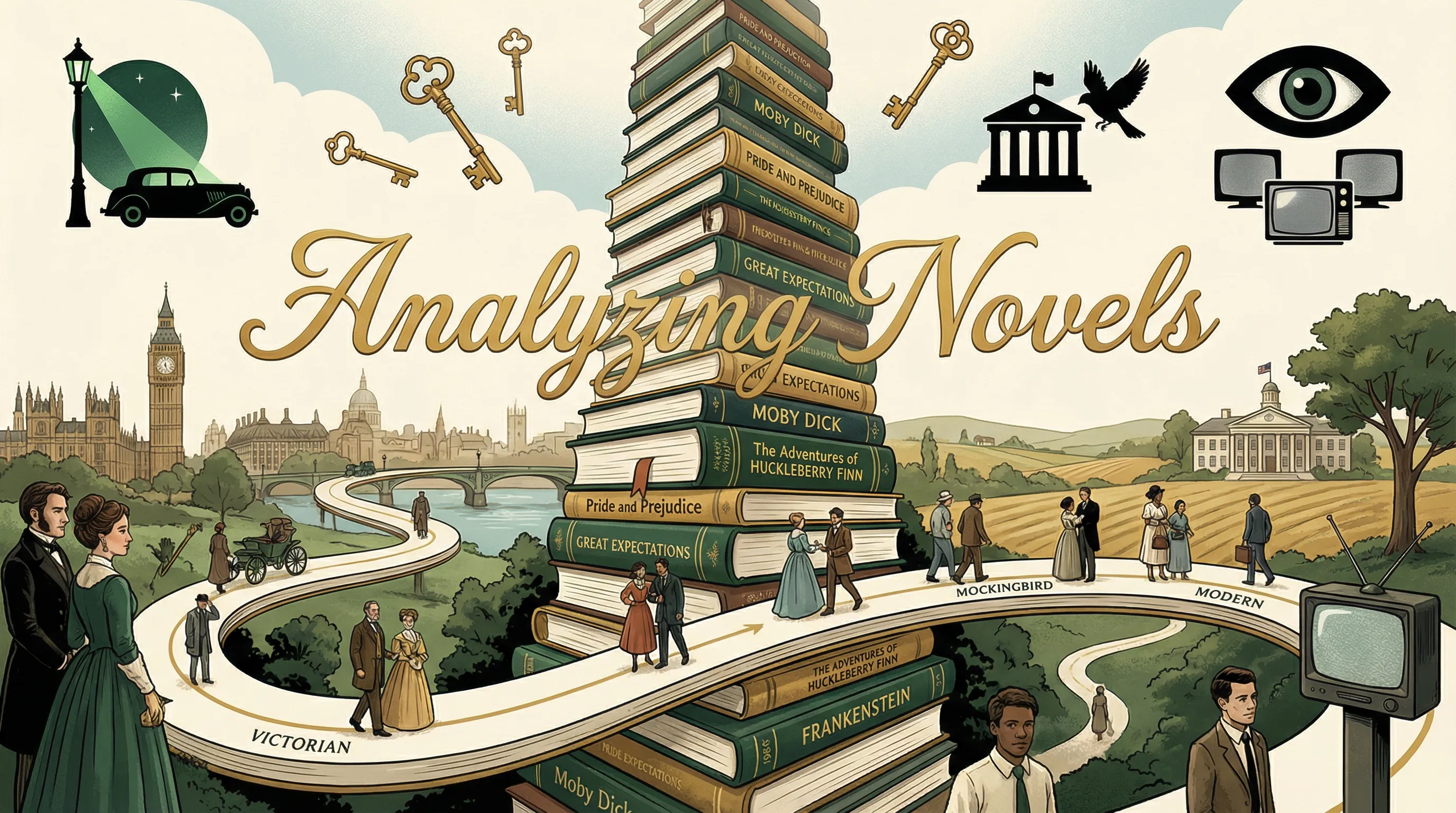 Analyzing Novels