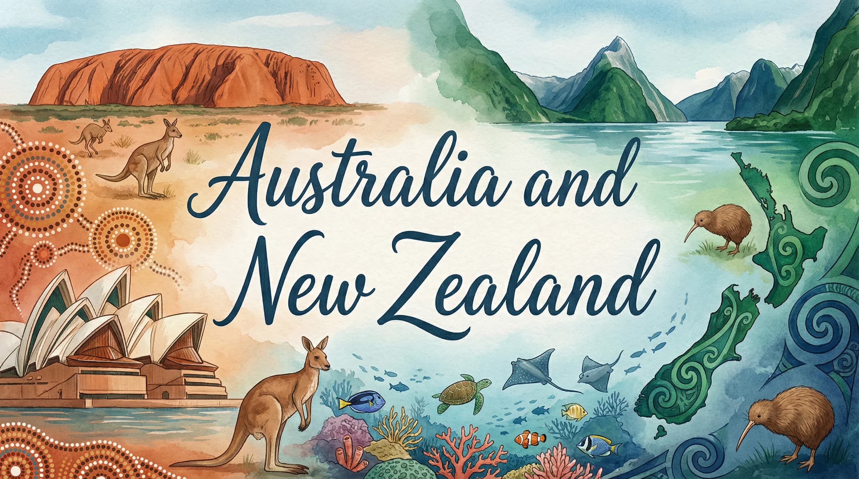 Australia and New Zealand