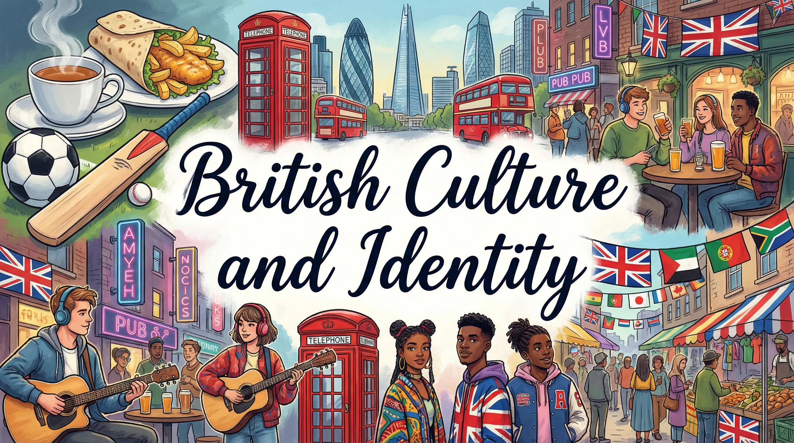 British Culture and Identity