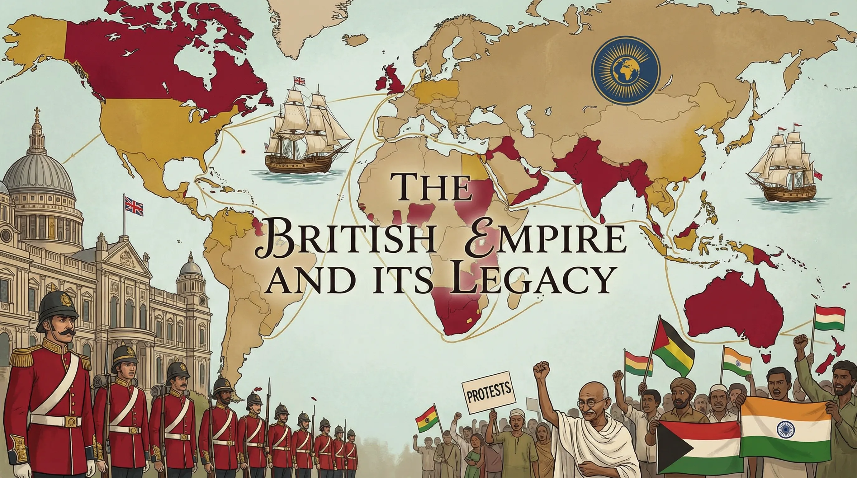 The British Empire and Its Legacy