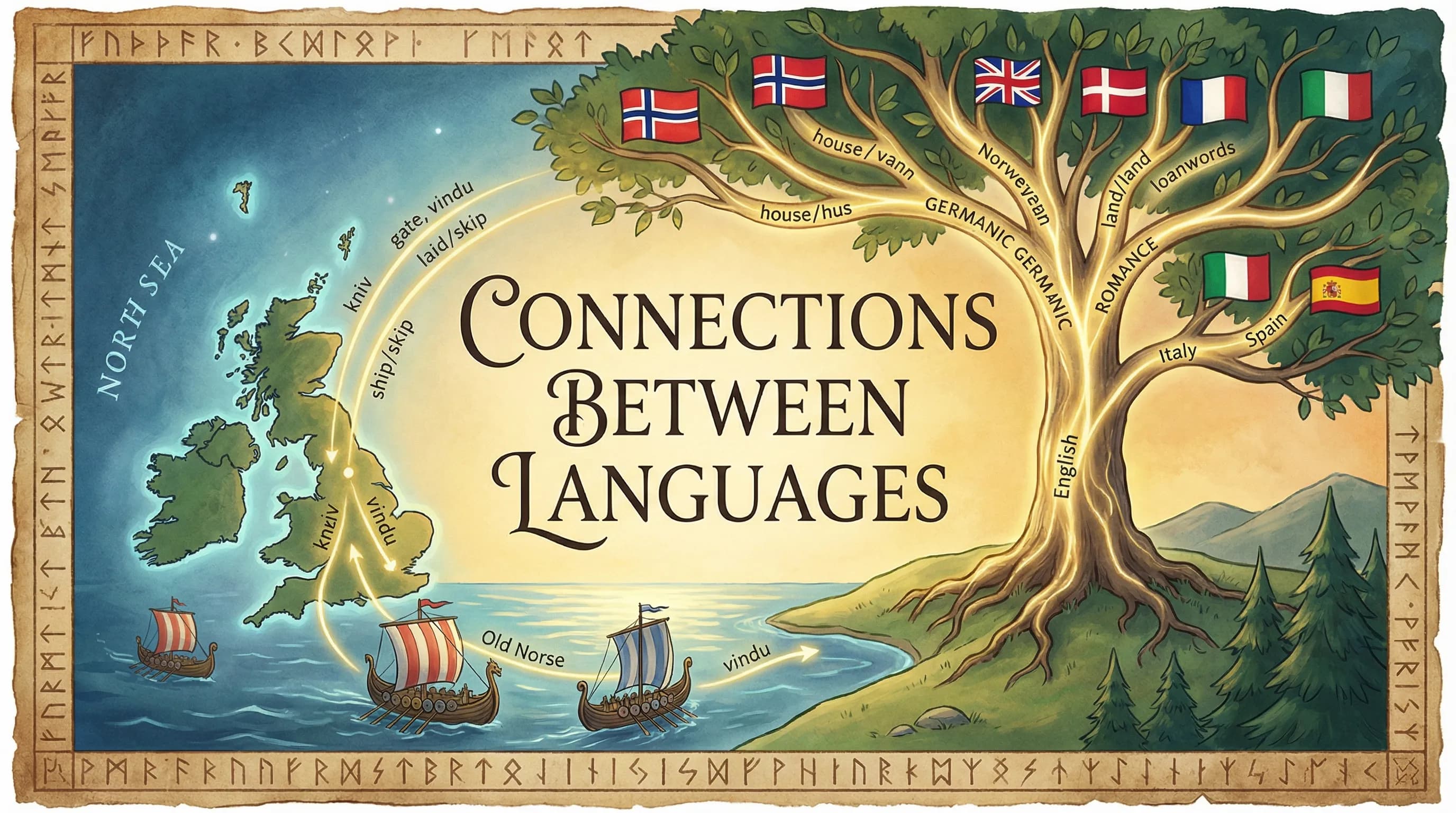 Connections Between Languages