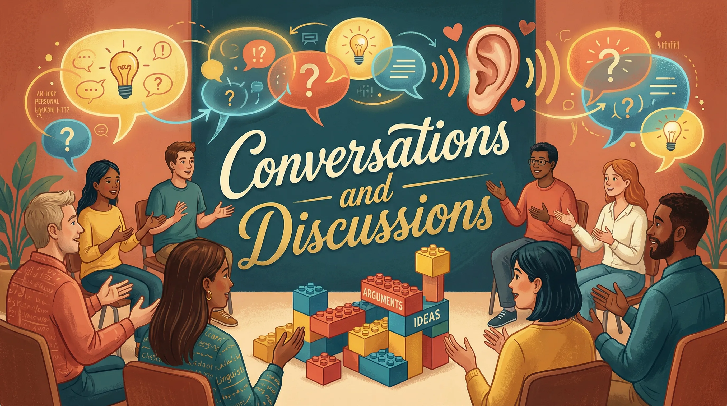 Conversations and Discussions