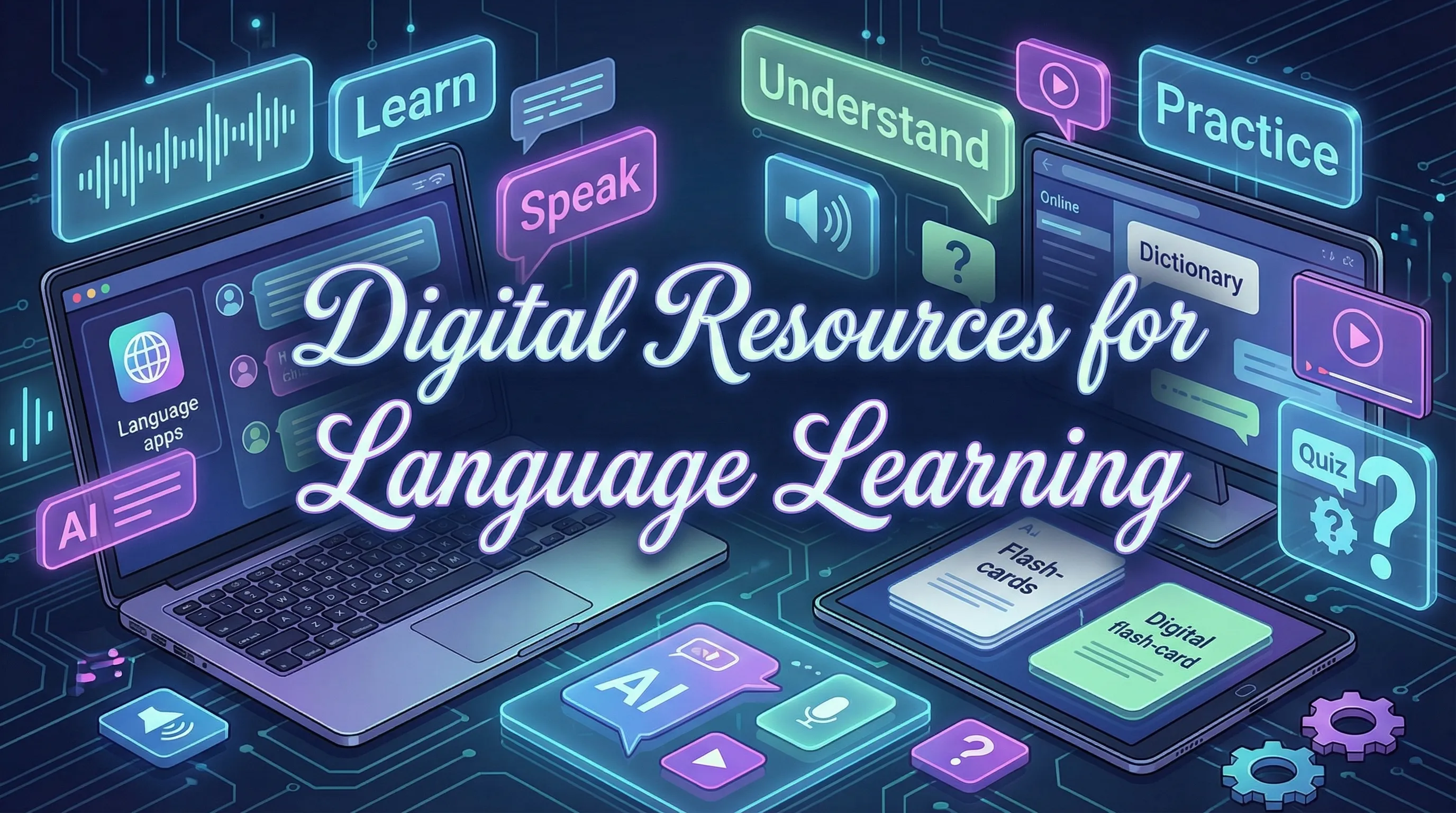 Digital Resources for Language Learning