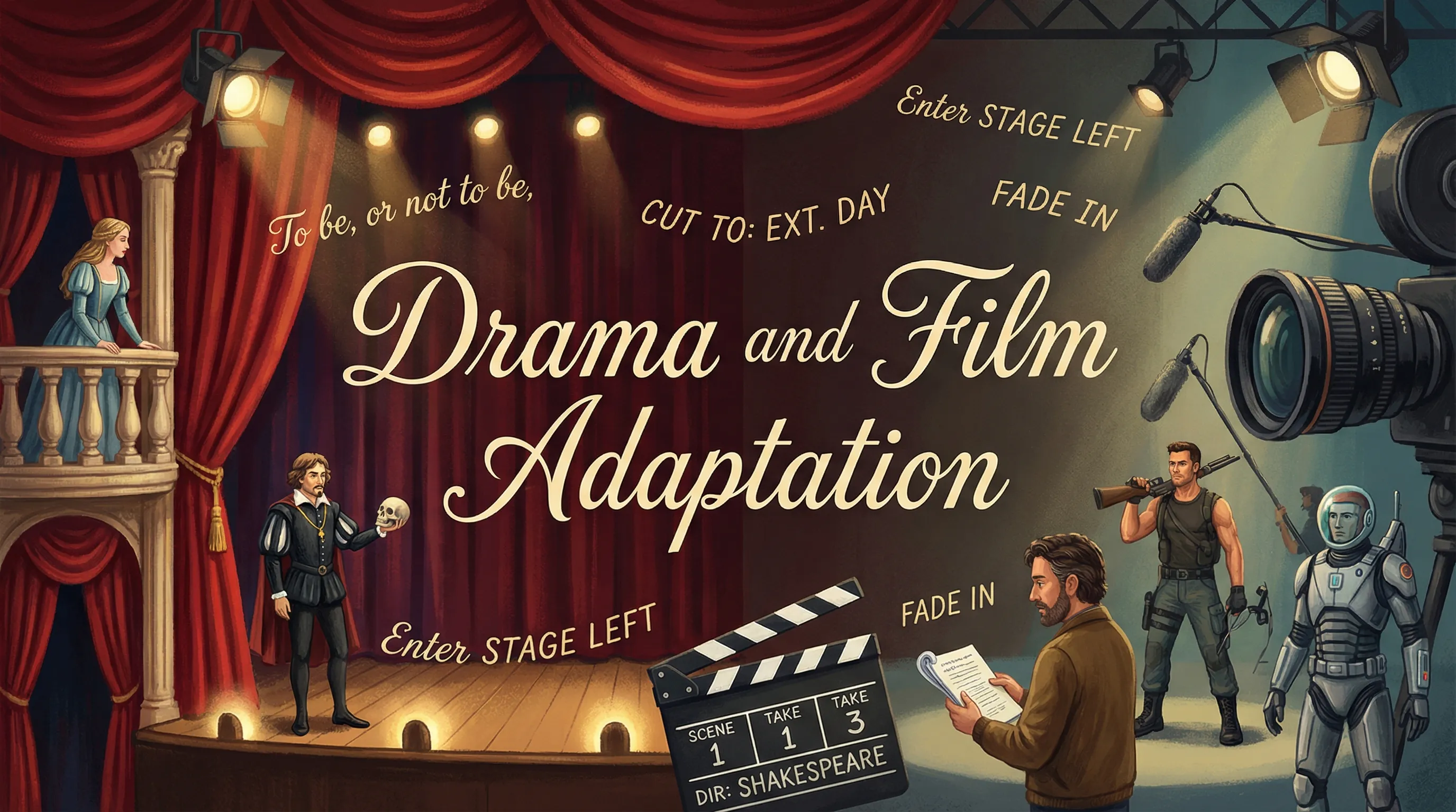 Drama and Film Adaptation