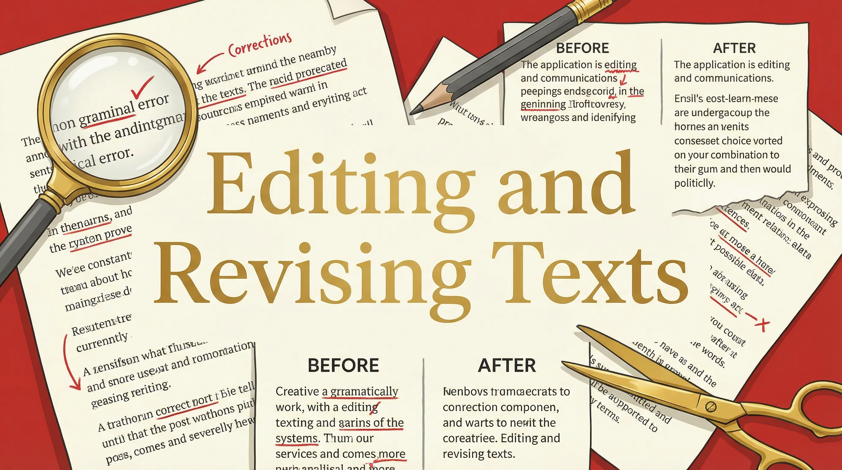 Editing and Revising Texts