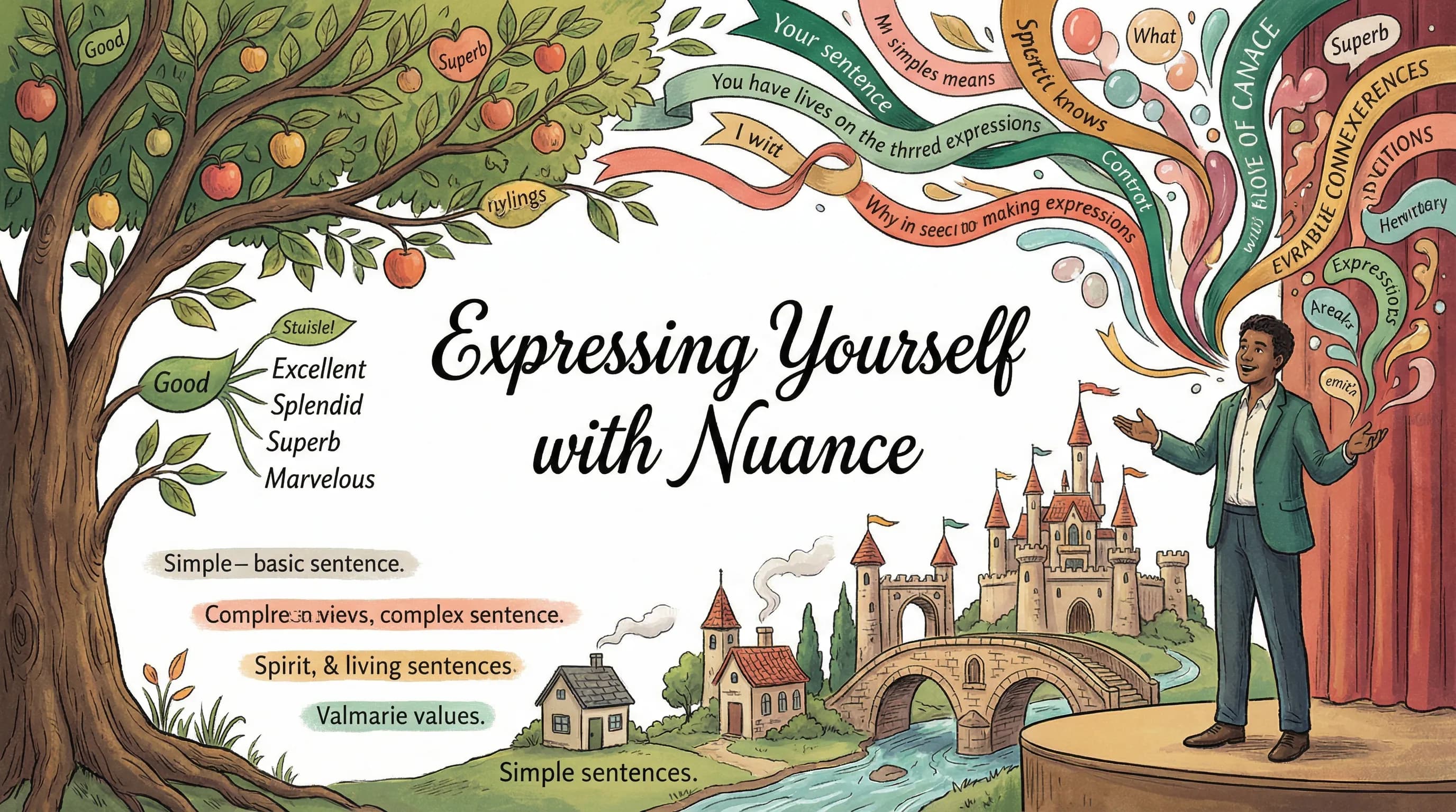Expressing Yourself with Nuance