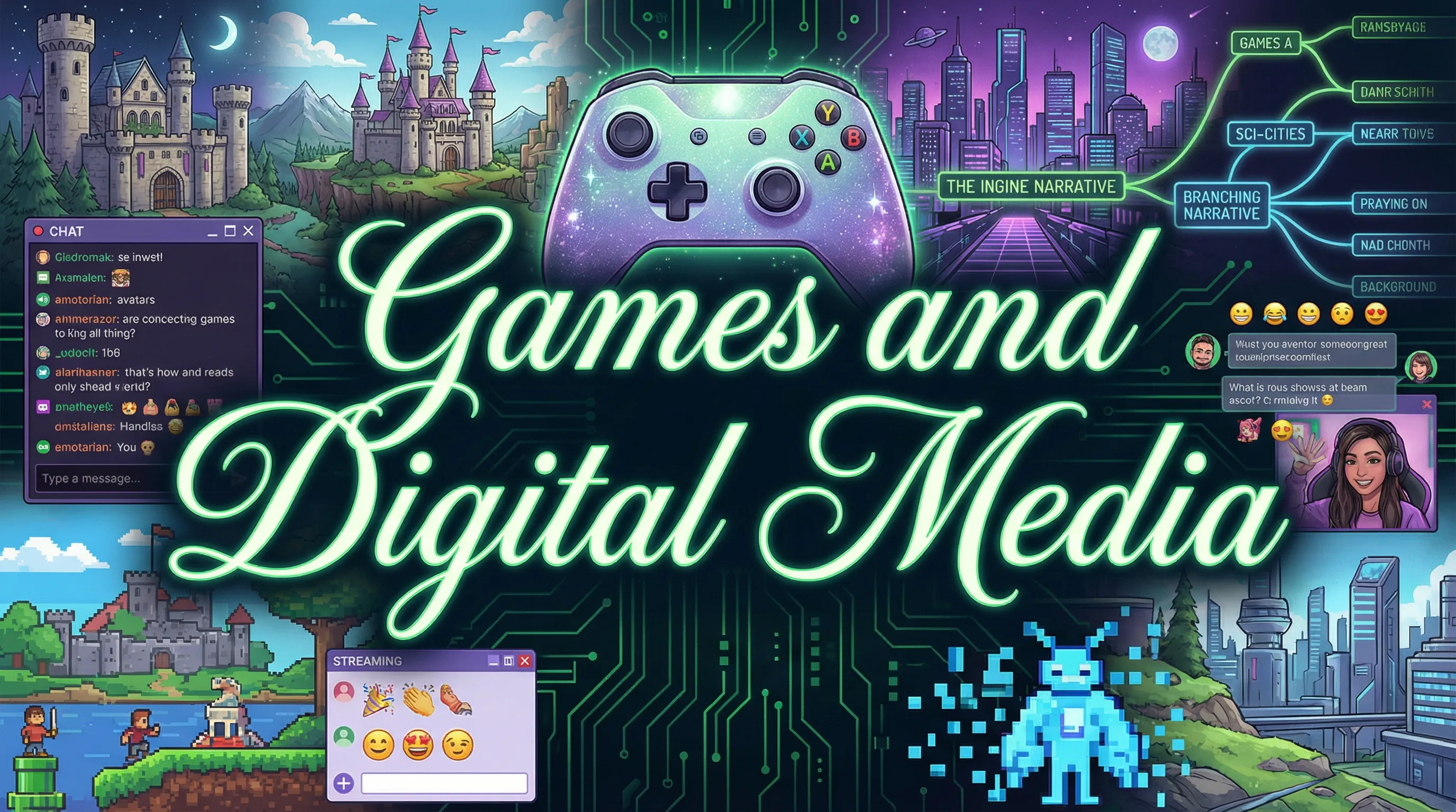 Games and Digital Media