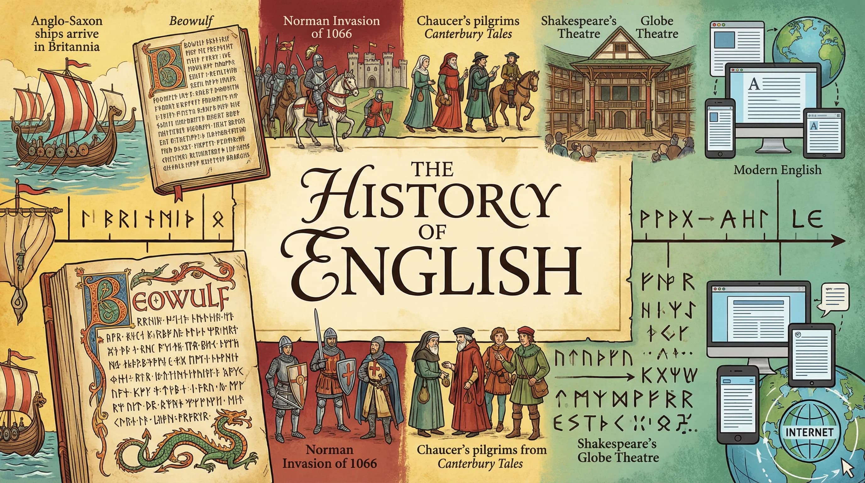 The History of English