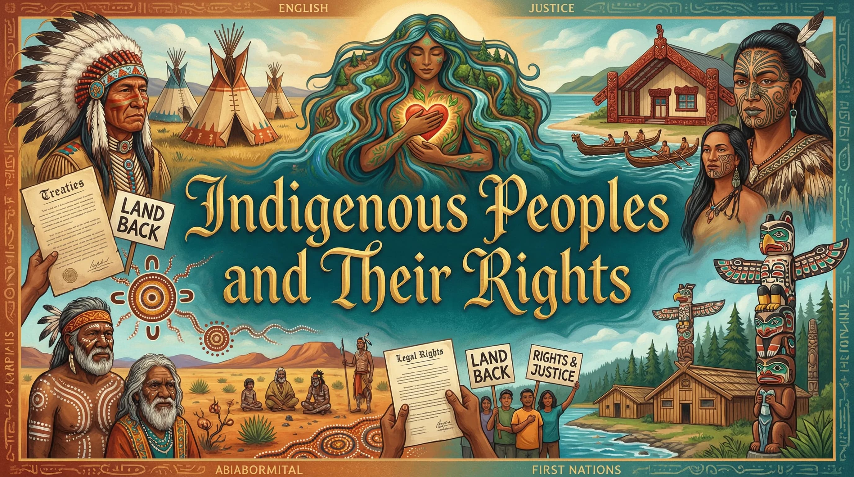 Indigenous Peoples and Their Rights