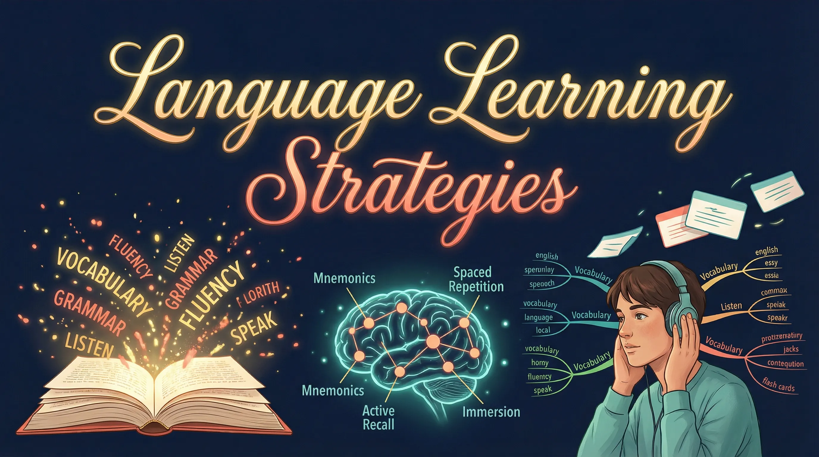 Language Learning Strategies