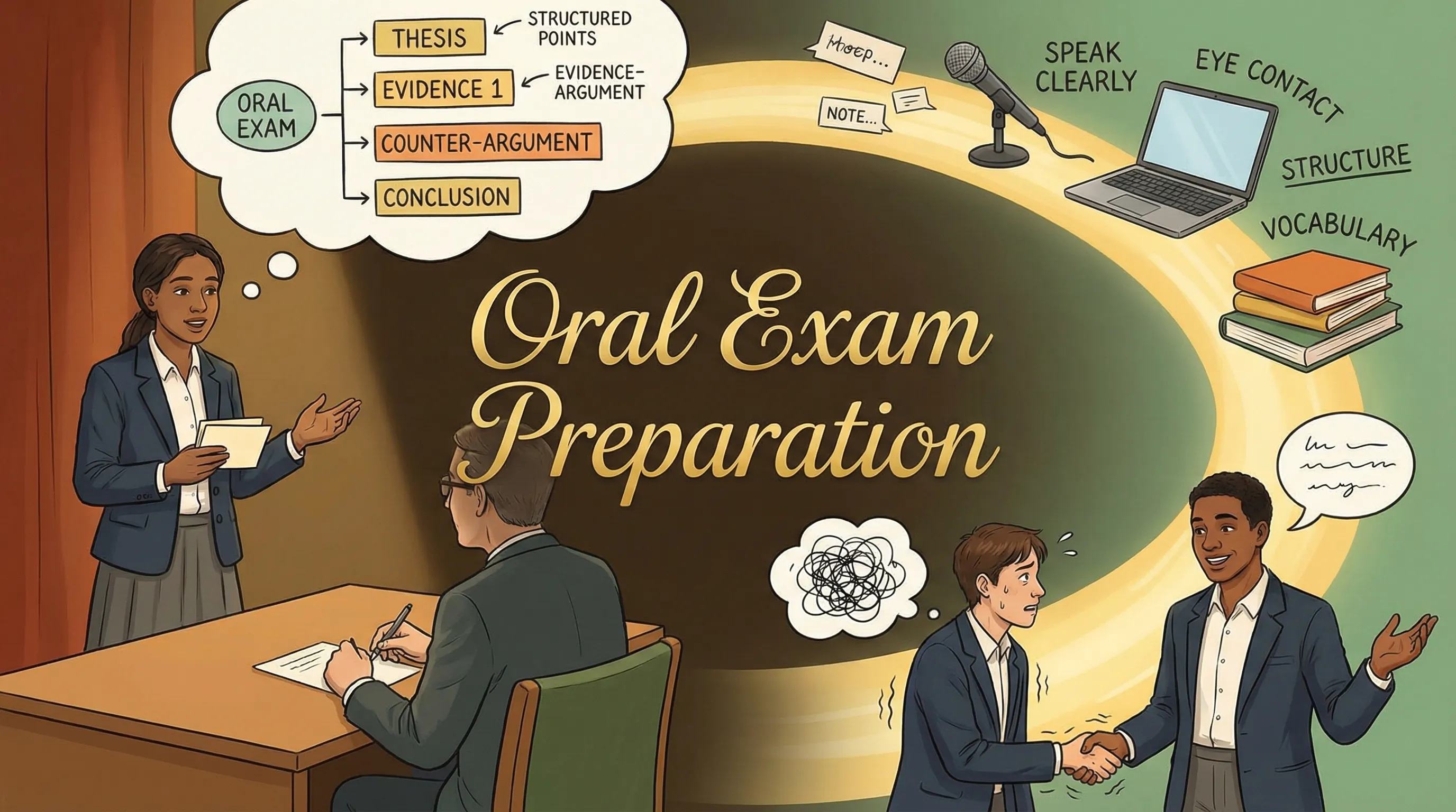 Oral Exam Preparation