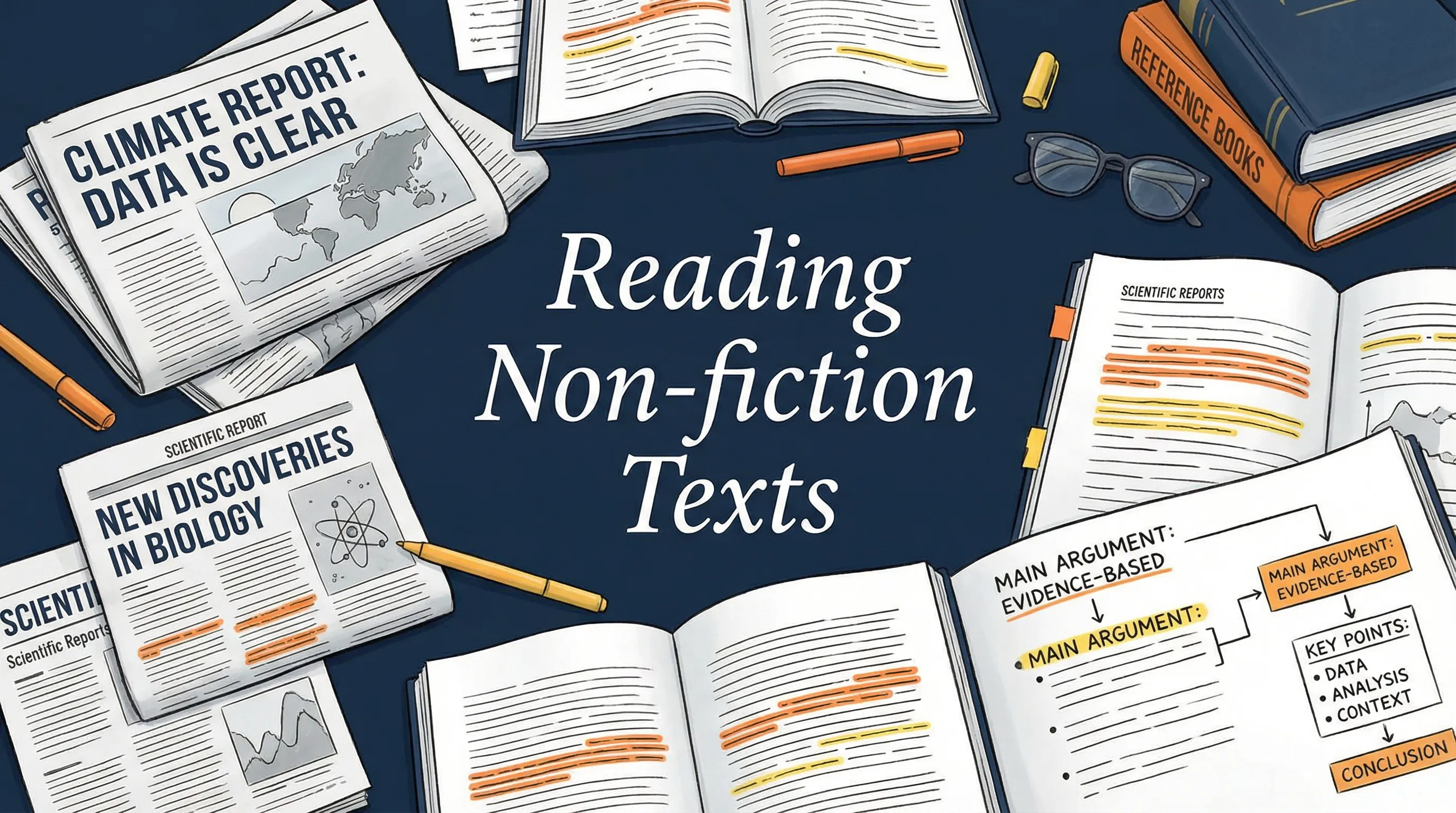 Reading Non-fiction Texts