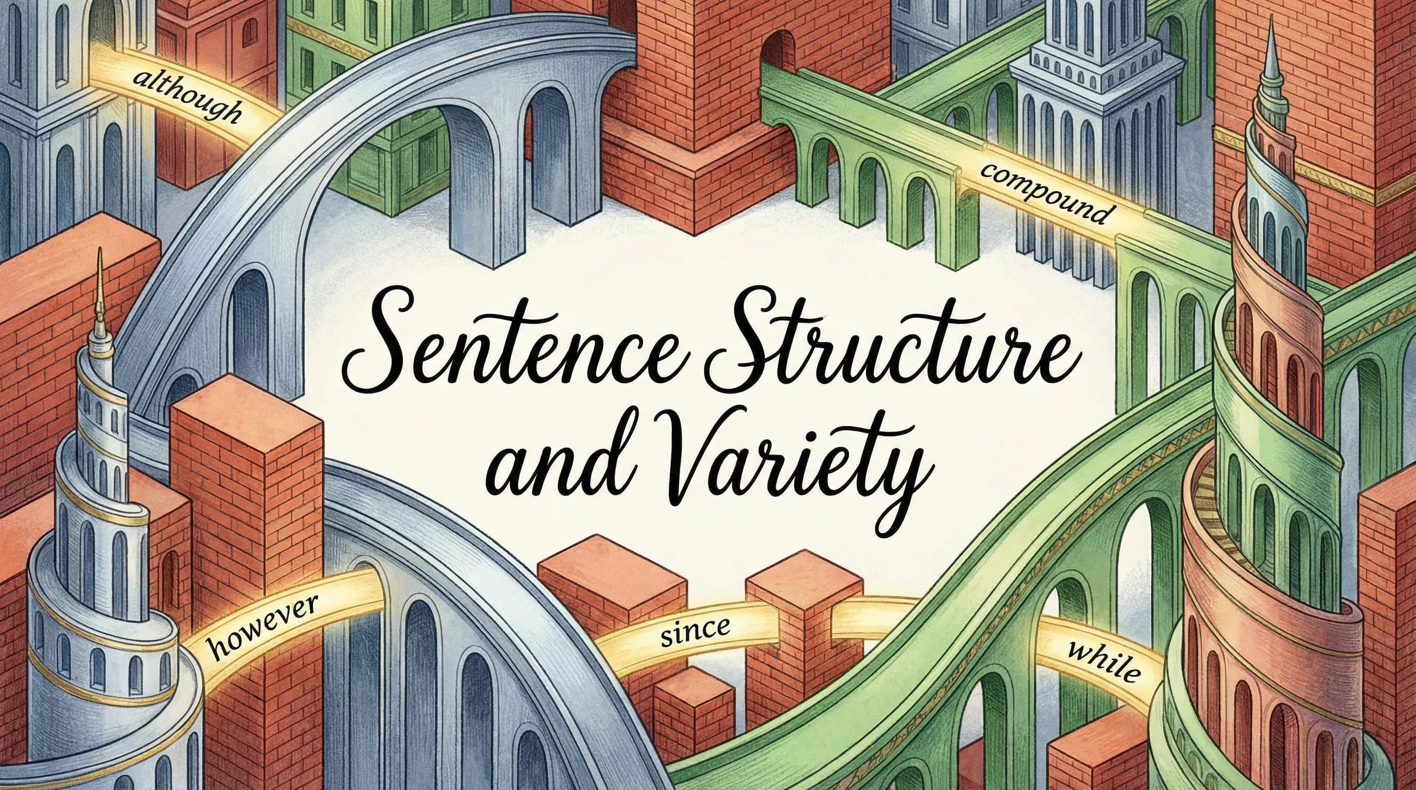 Sentence Structure and Variety
