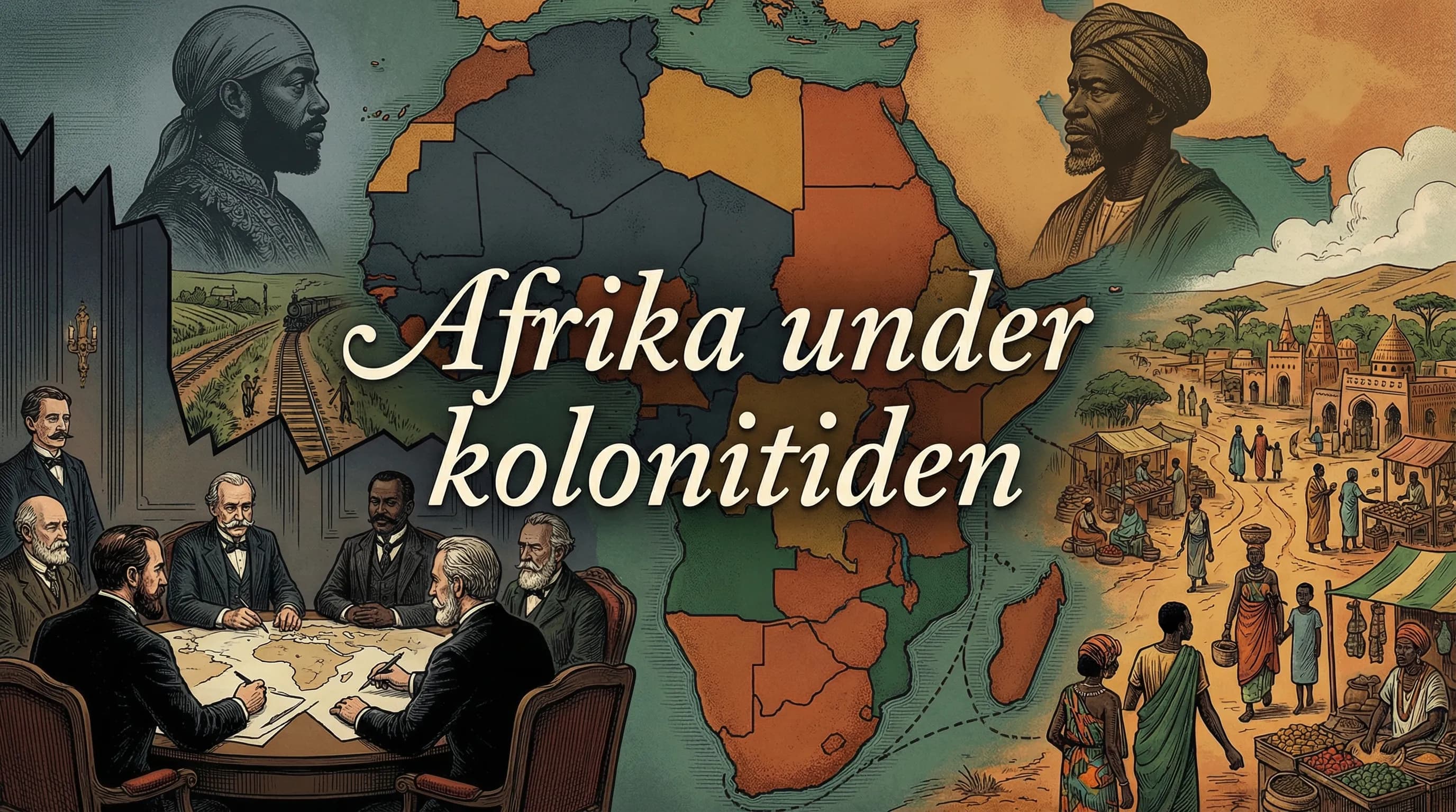 Afrika under kolonitiden