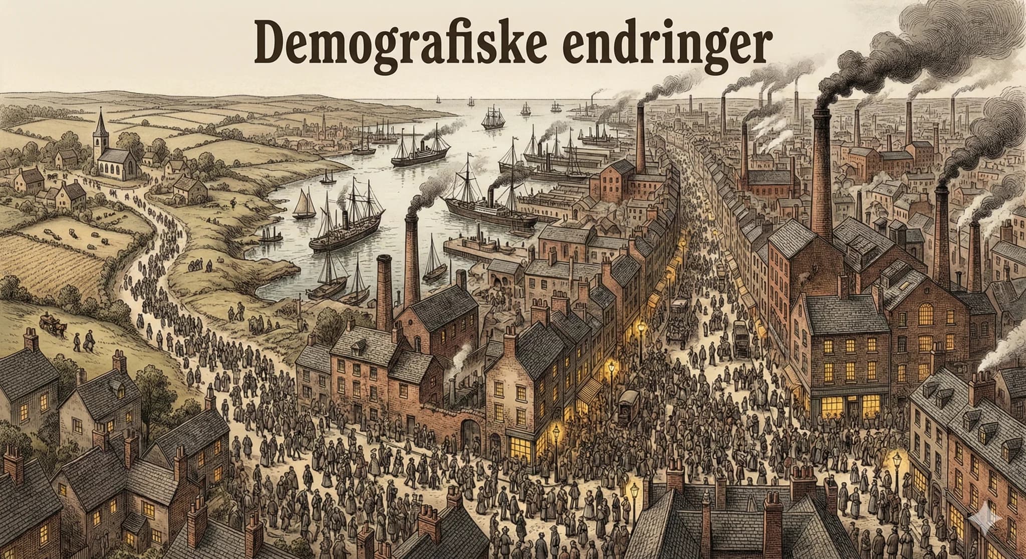 Demografiske endringer
