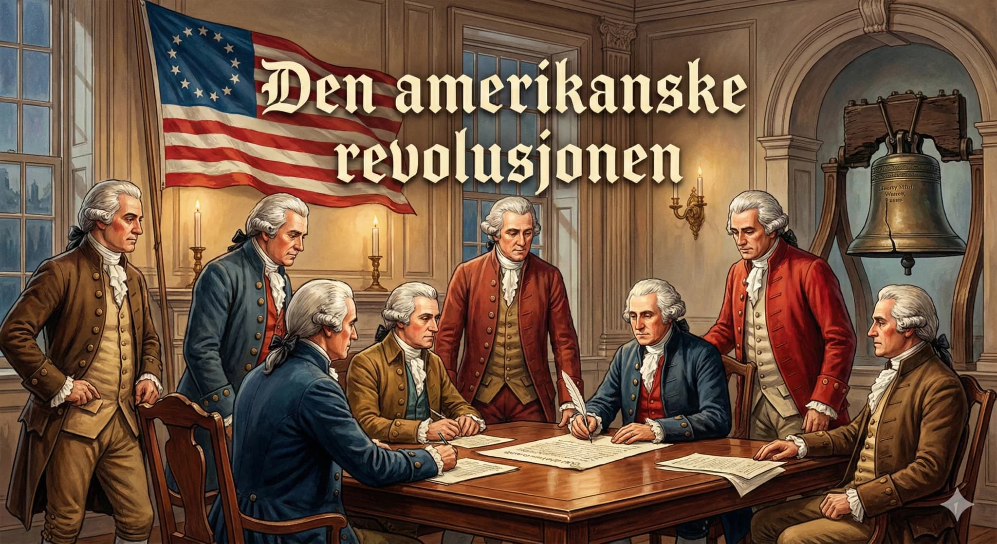 Den amerikanske revolusjonen