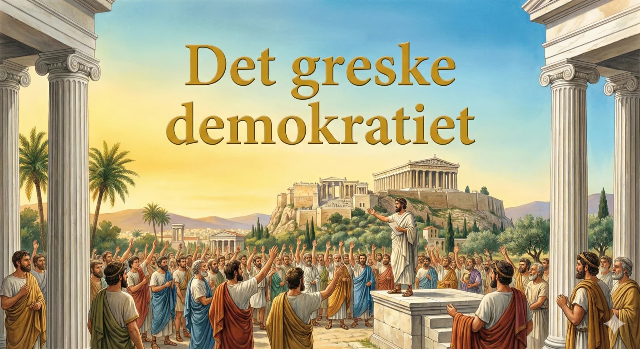 Det greske demokratiet