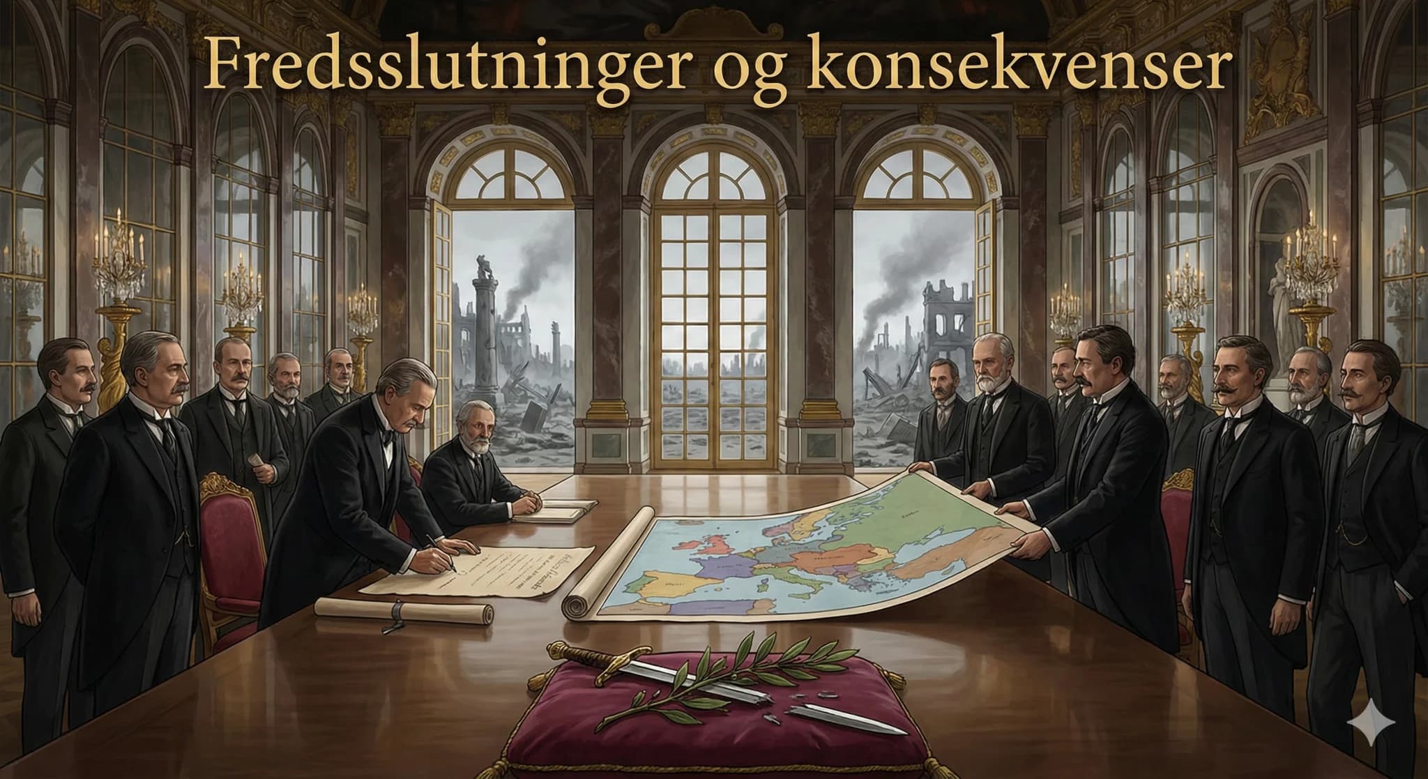 Fredsslutninger og konsekvenser