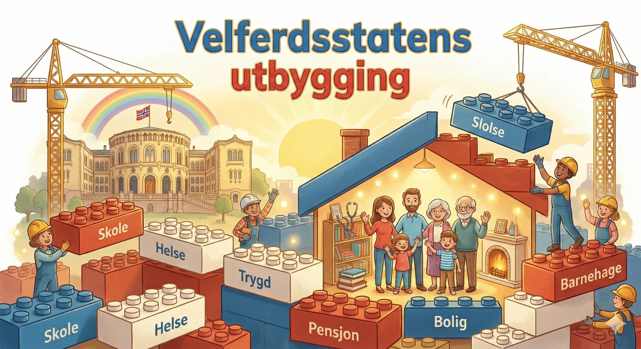 Gjenreisning etter krigen