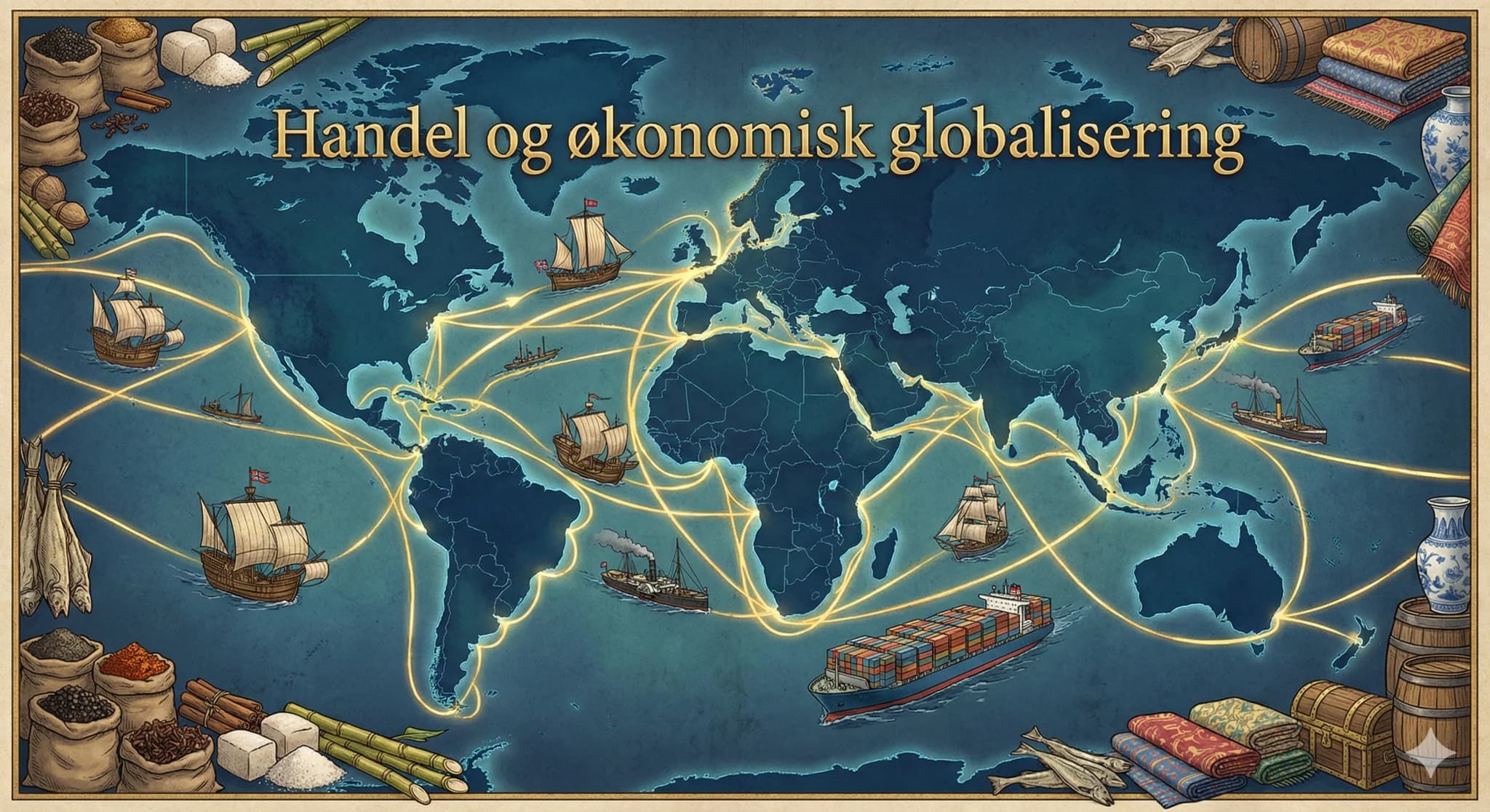Handel og økonomisk globalisering
