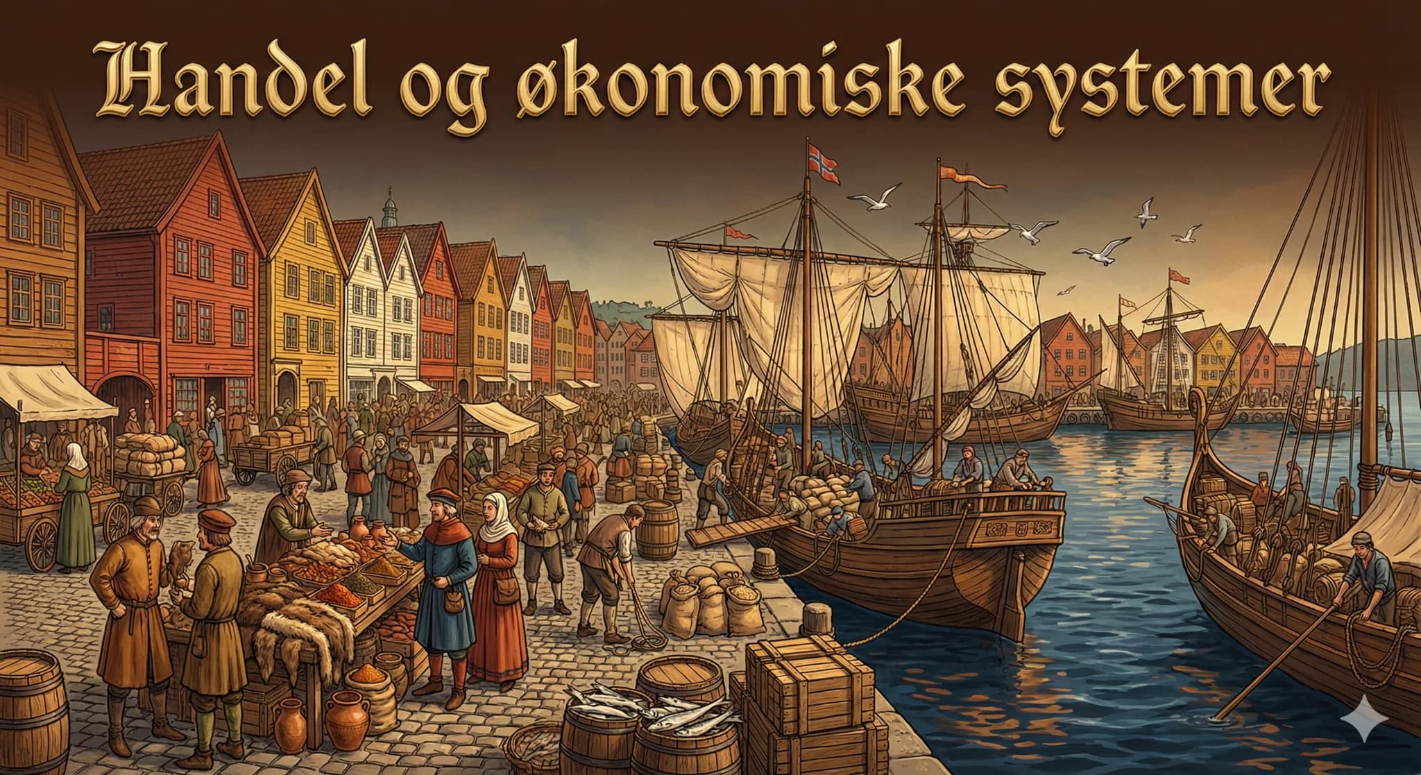 Handel og økonomiske systemer