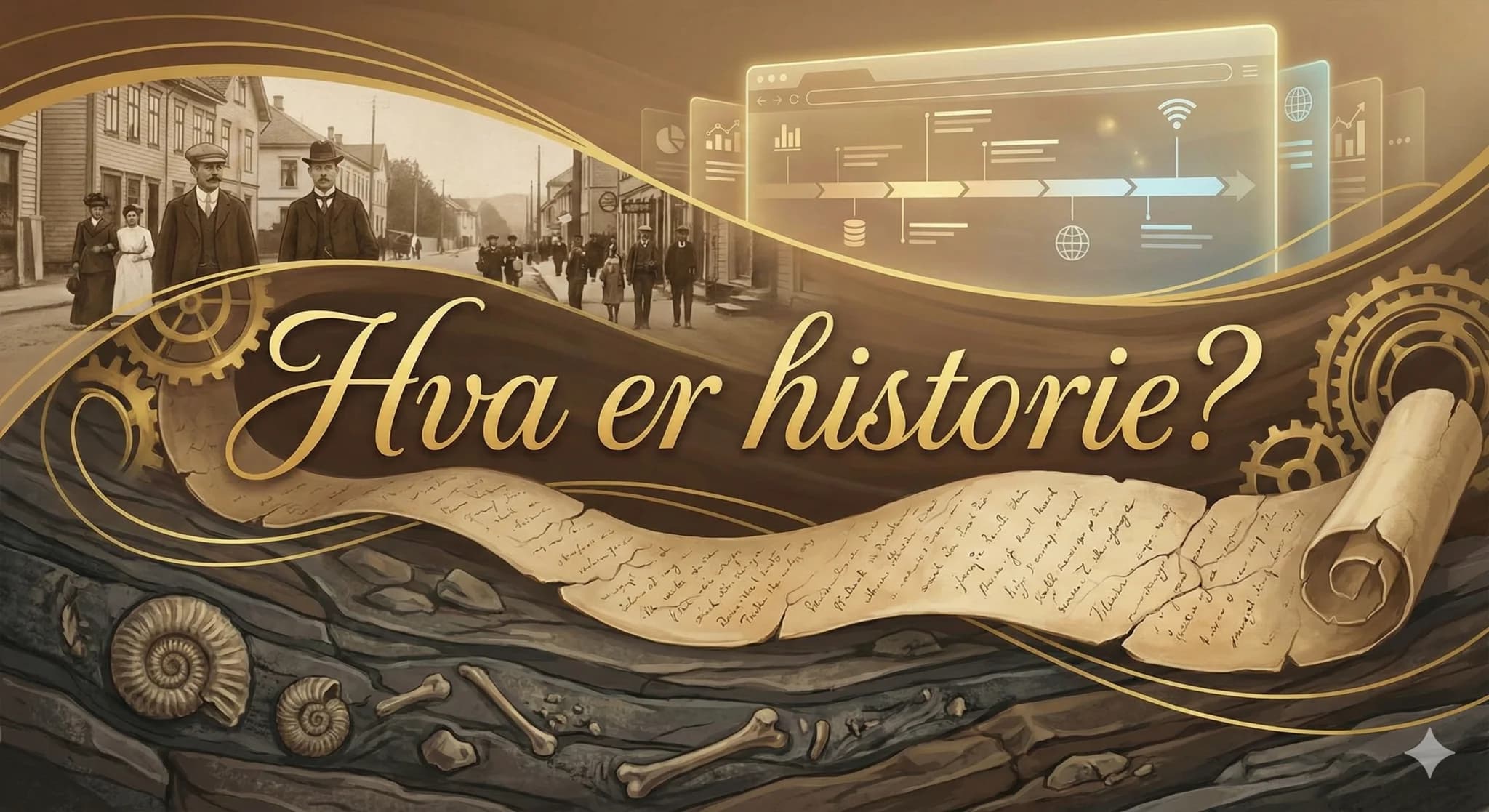 Hva er historie?