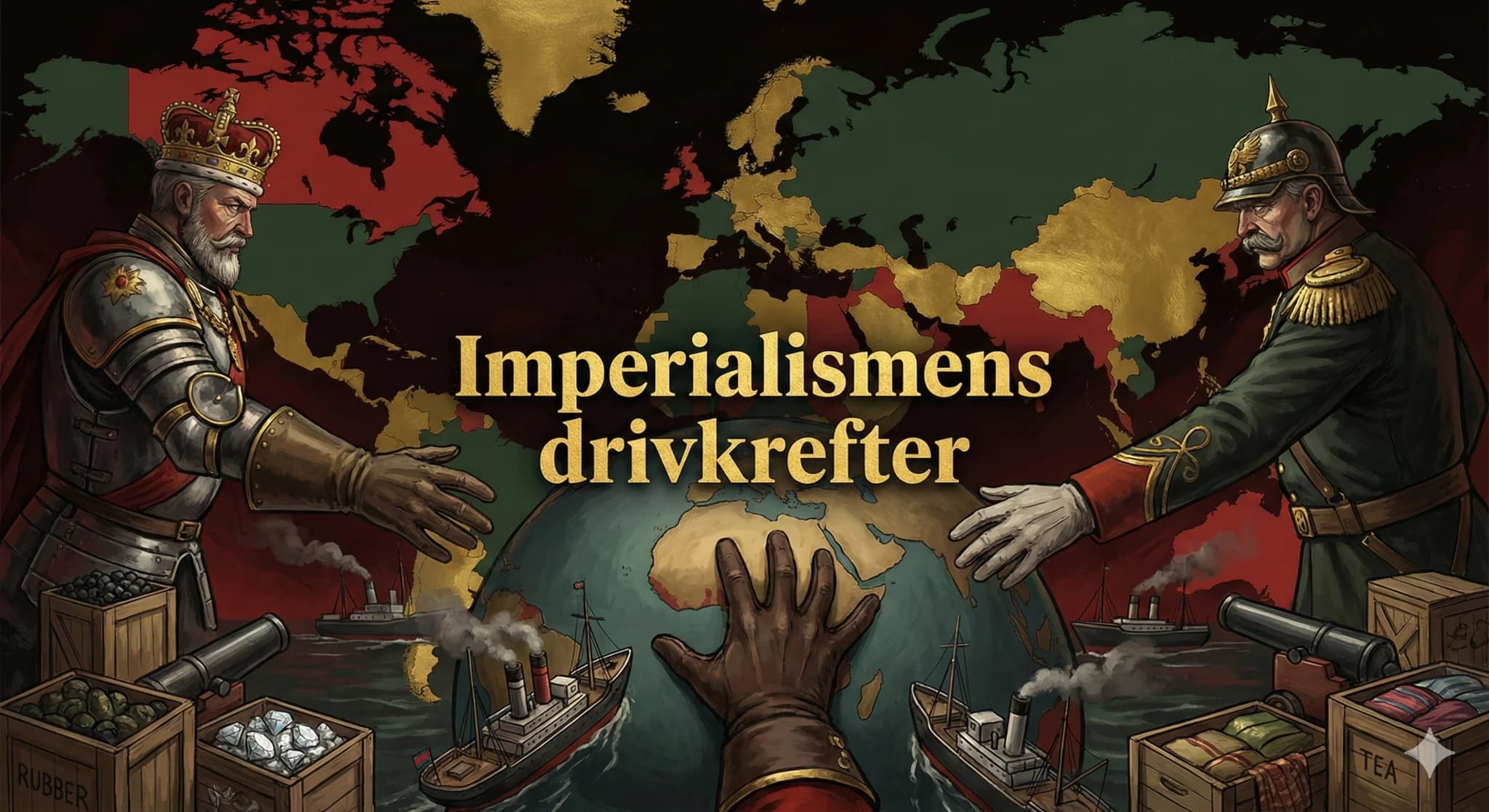 Imperialismens drivkrefter