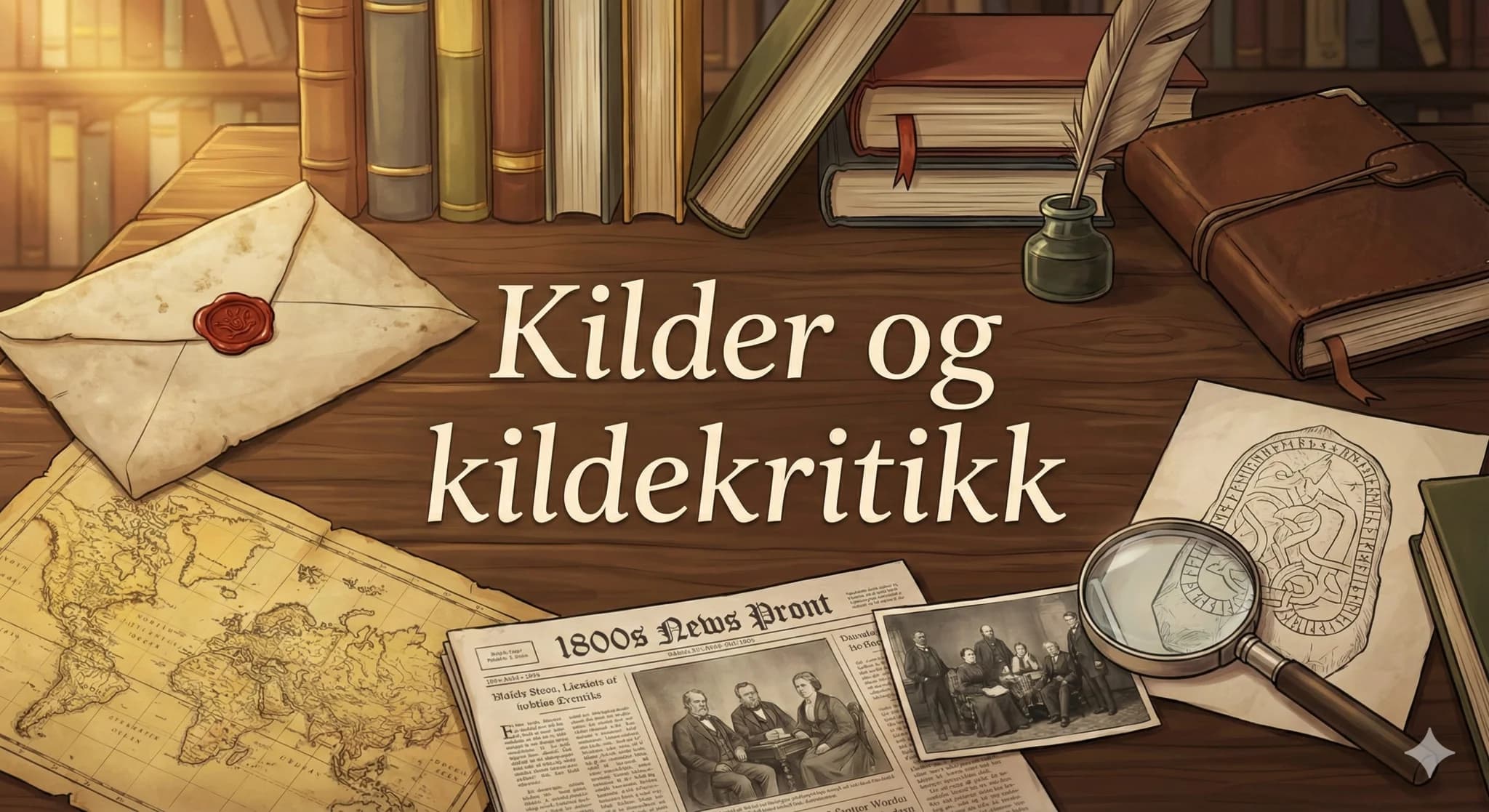 Kilder og kildekritikk