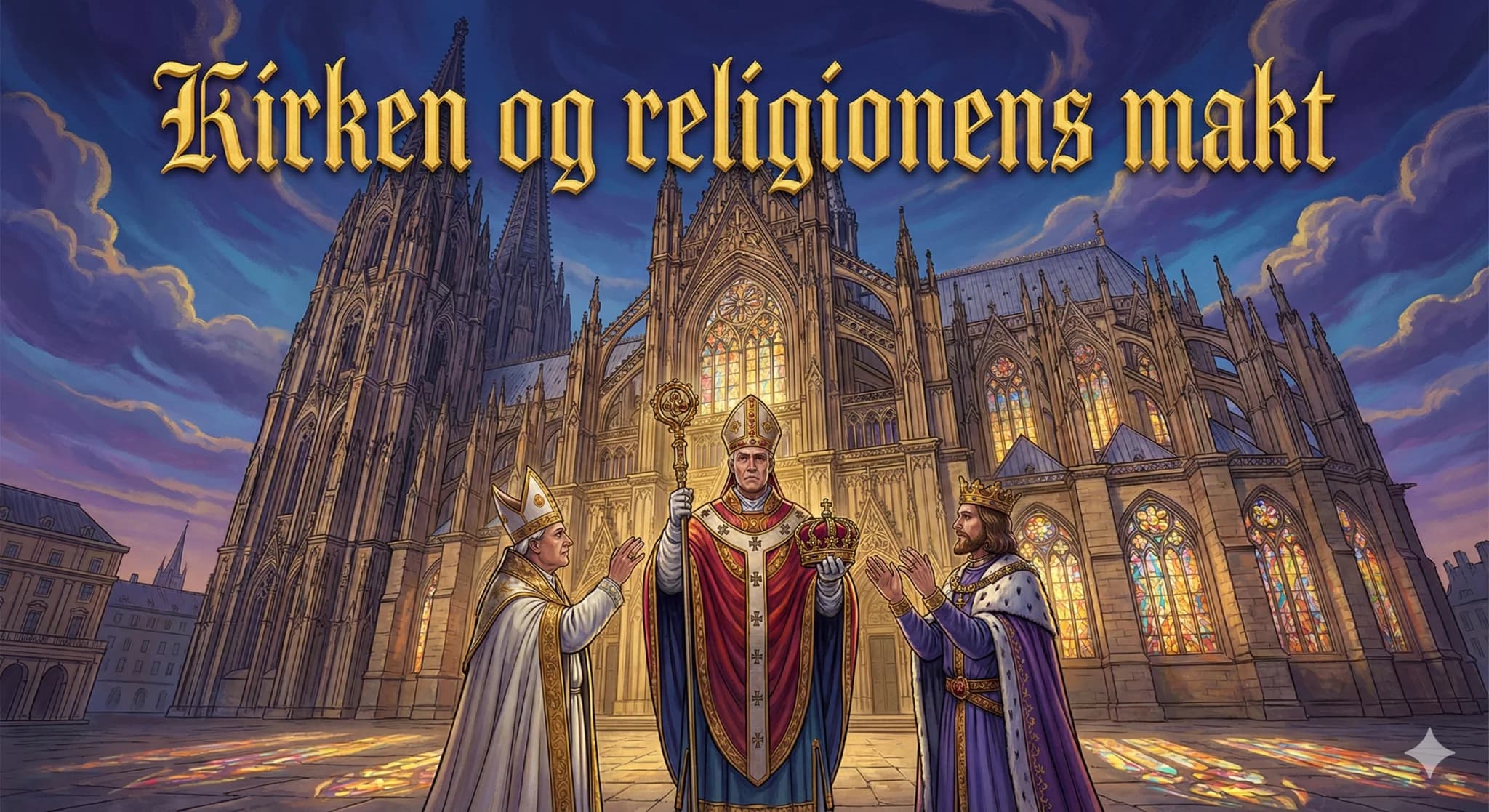 Kirken og religionens makt