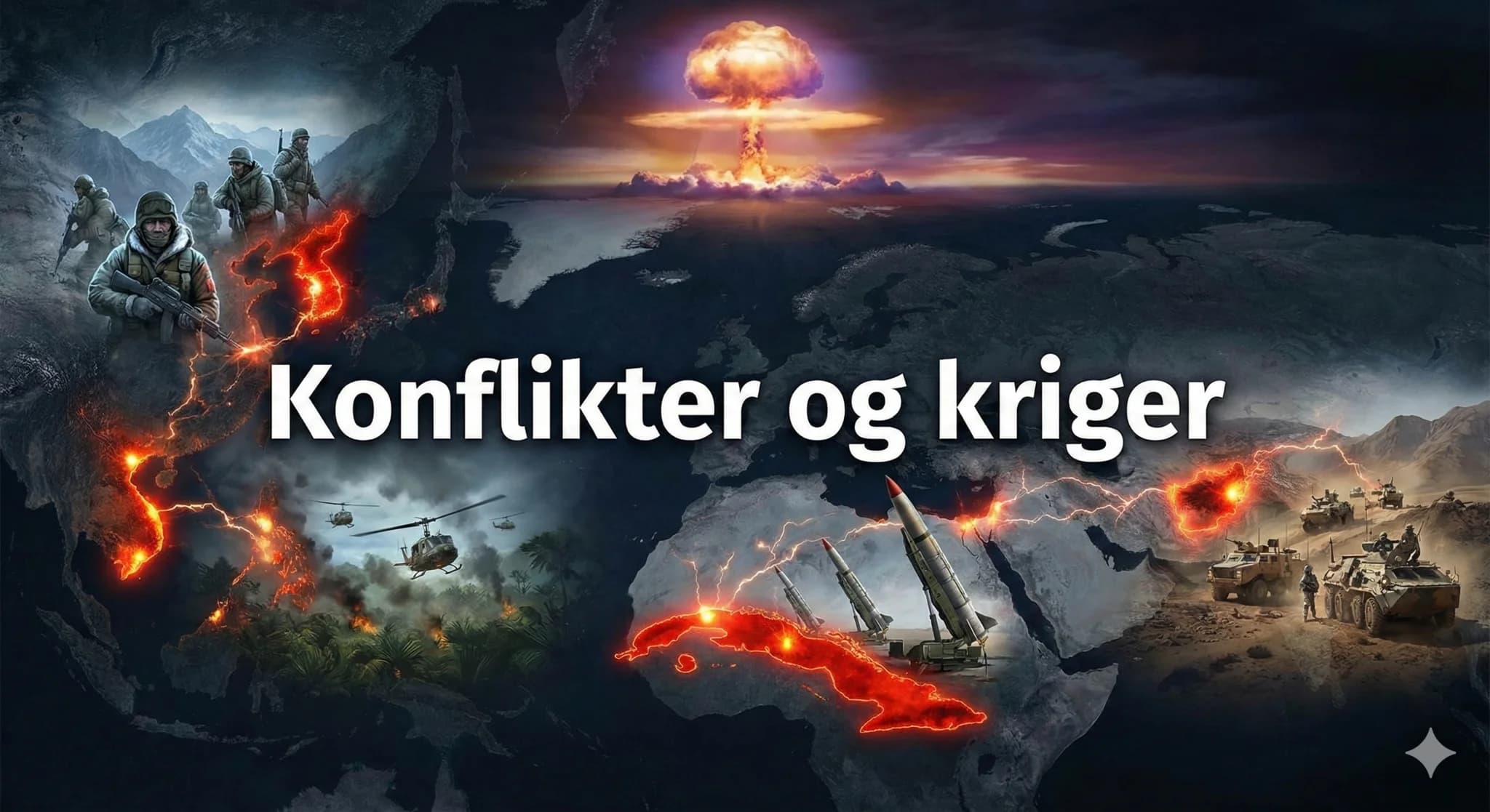 Konflikter og kriger