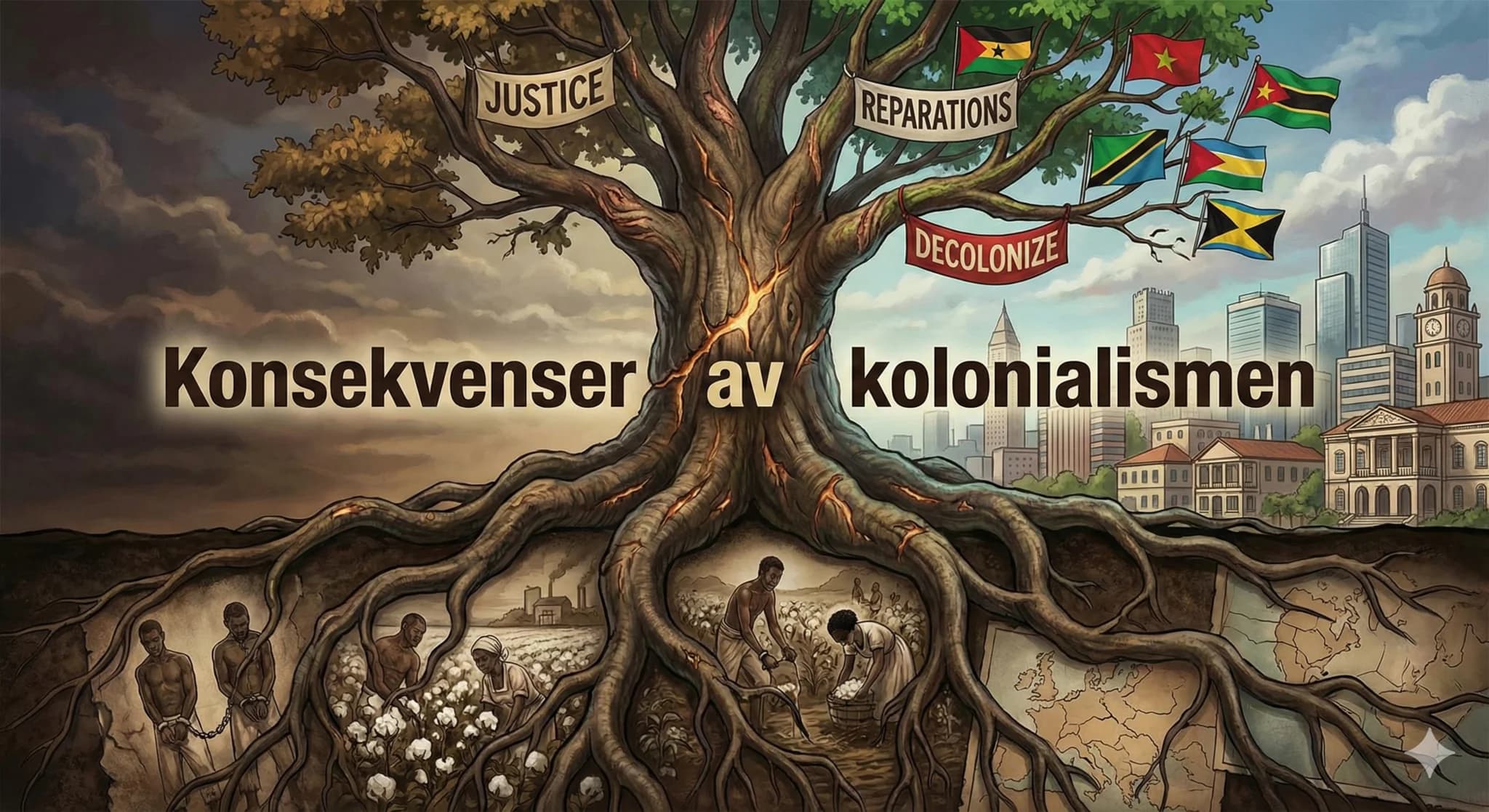 Konsekvenser av kolonialismen