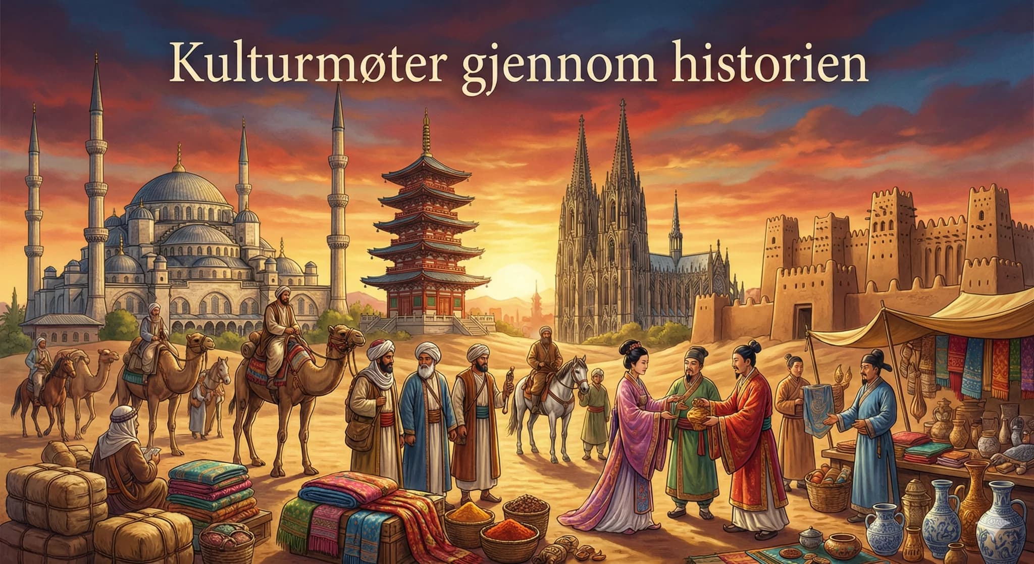 Kulturmøter gjennom historien