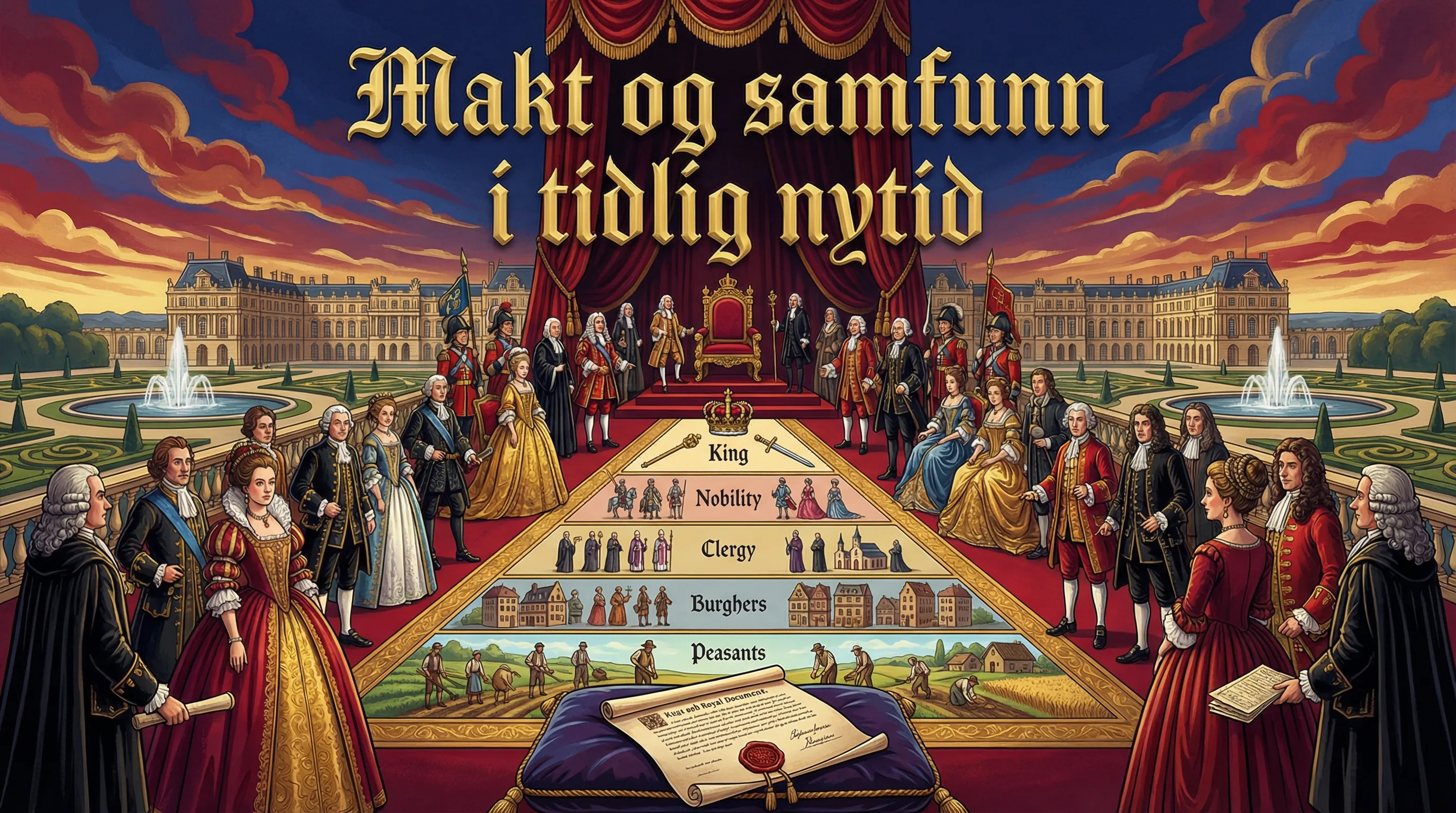Makt og samfunn i tidlig nytid