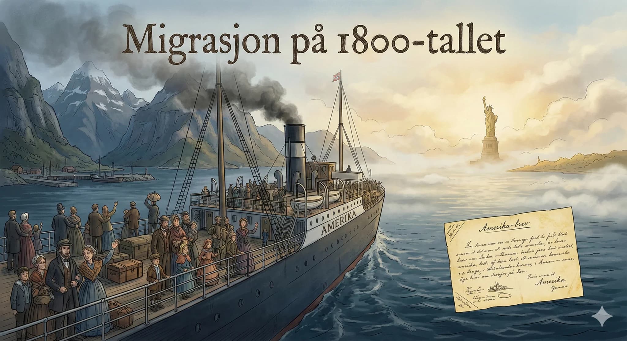 Migrasjon på 1800-tallet