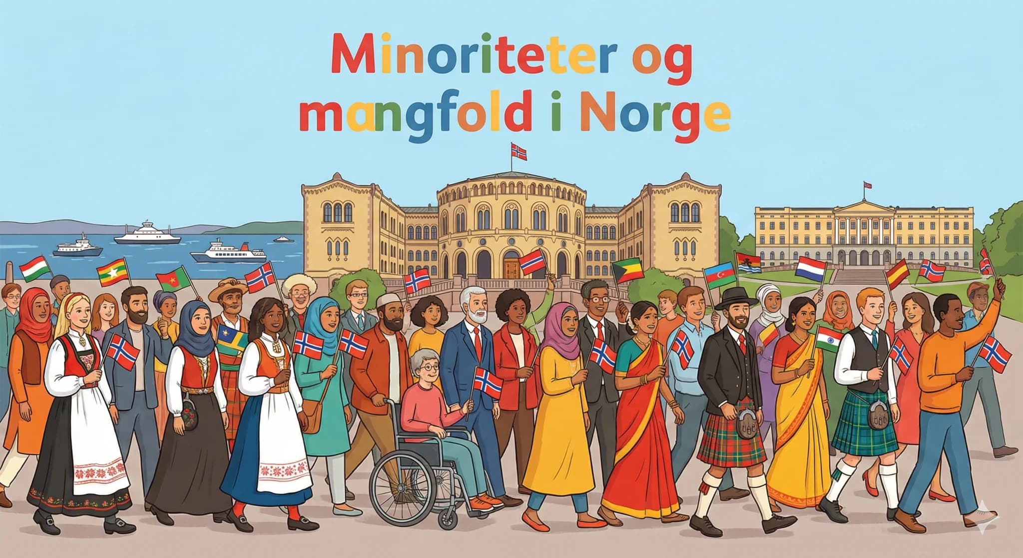 Minoriteter og mangfold i Norge