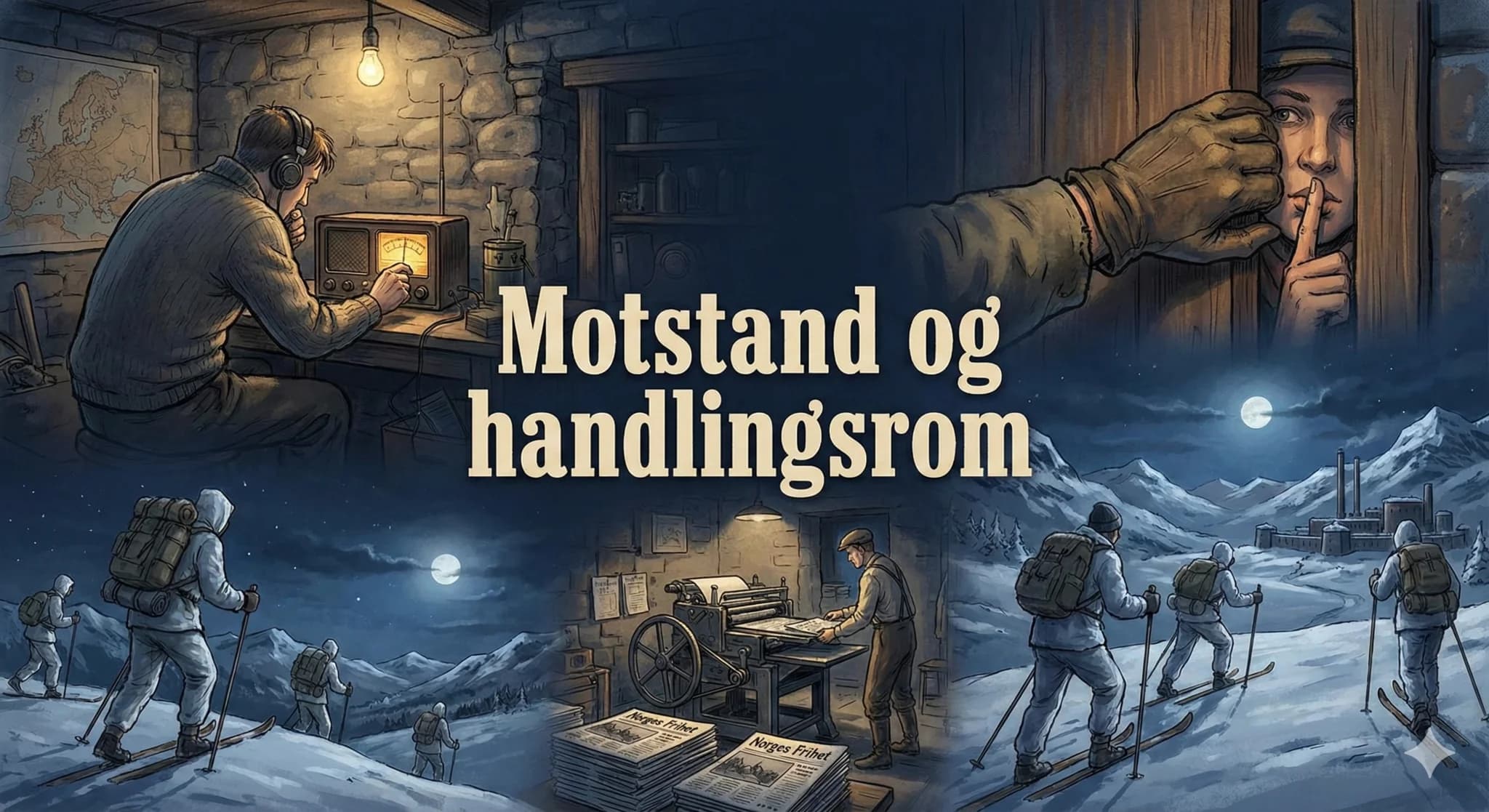 Motstand og handlingsrom