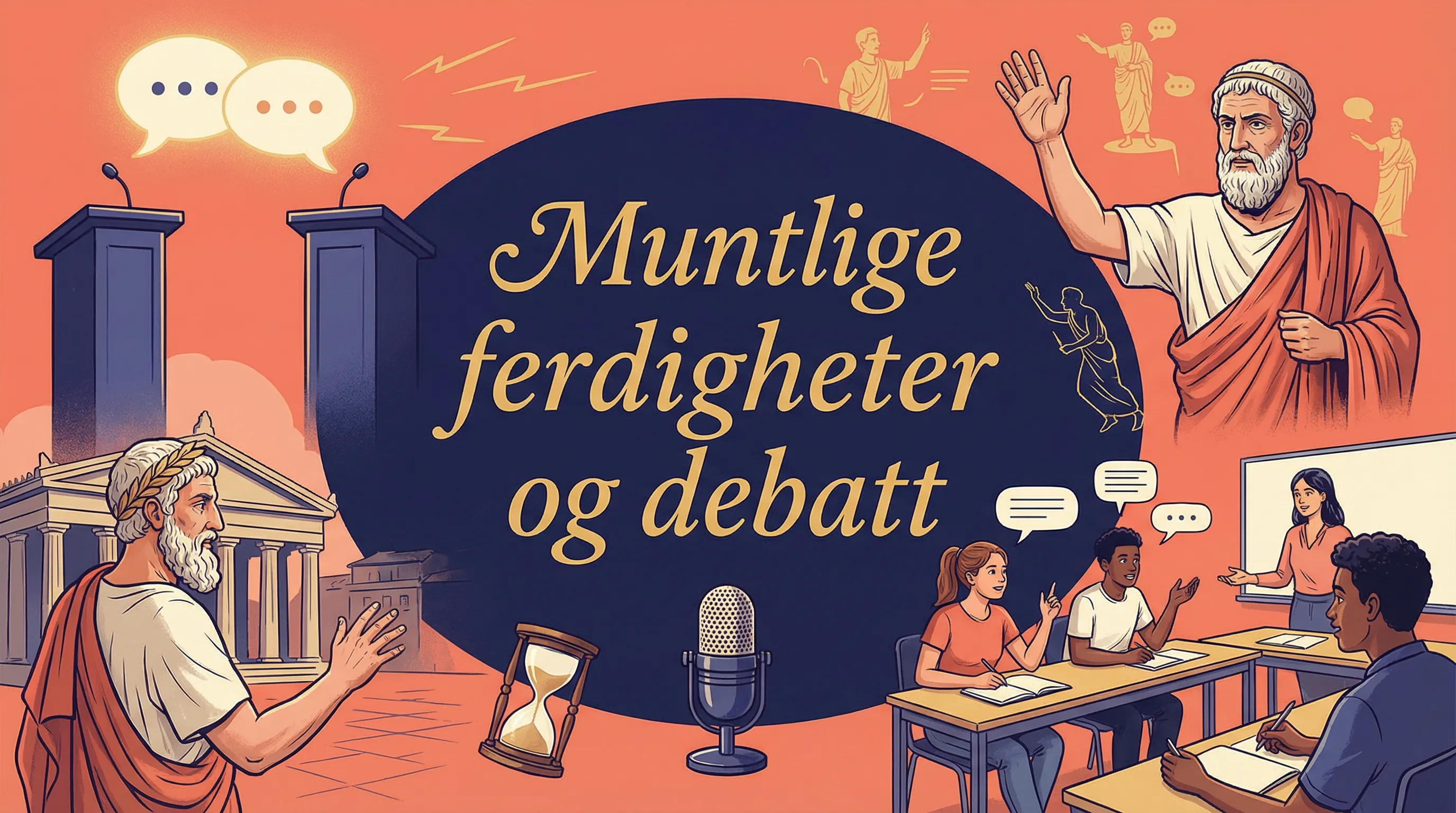 Muntlige ferdigheter og debatt