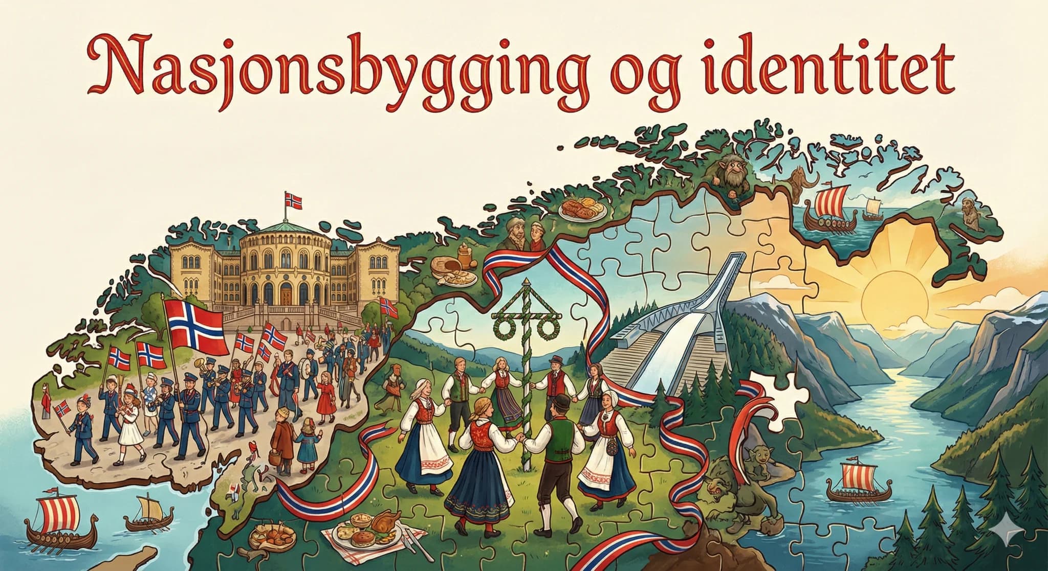 Nasjonsbygging og identitet