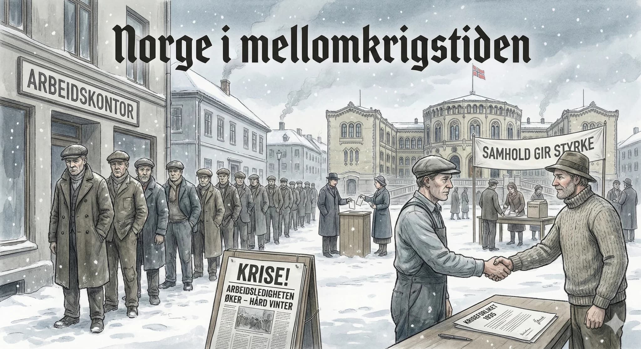 Norge i mellomkrigstiden